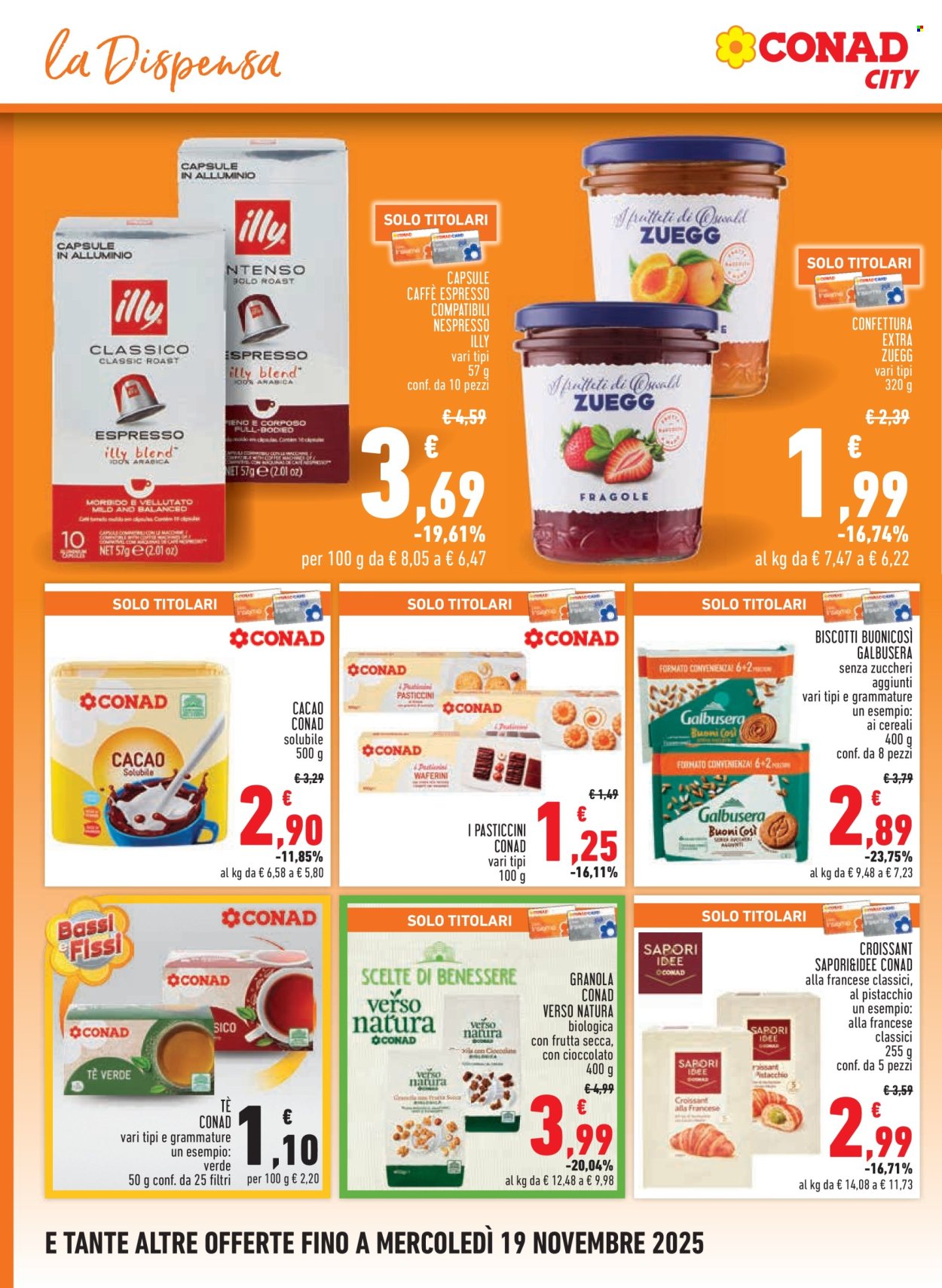 Volantino Conad - 6/11/2025 - 19/11/2025. Pagina 16