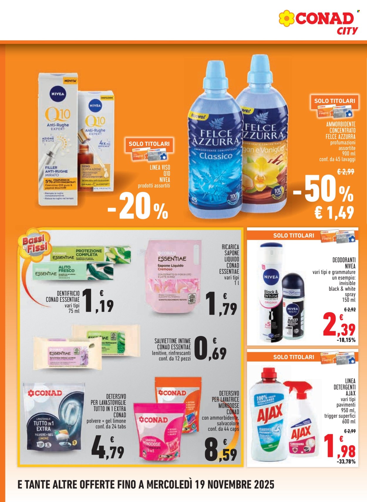 Volantino Conad - 6/11/2025 - 19/11/2025. Pagina 20