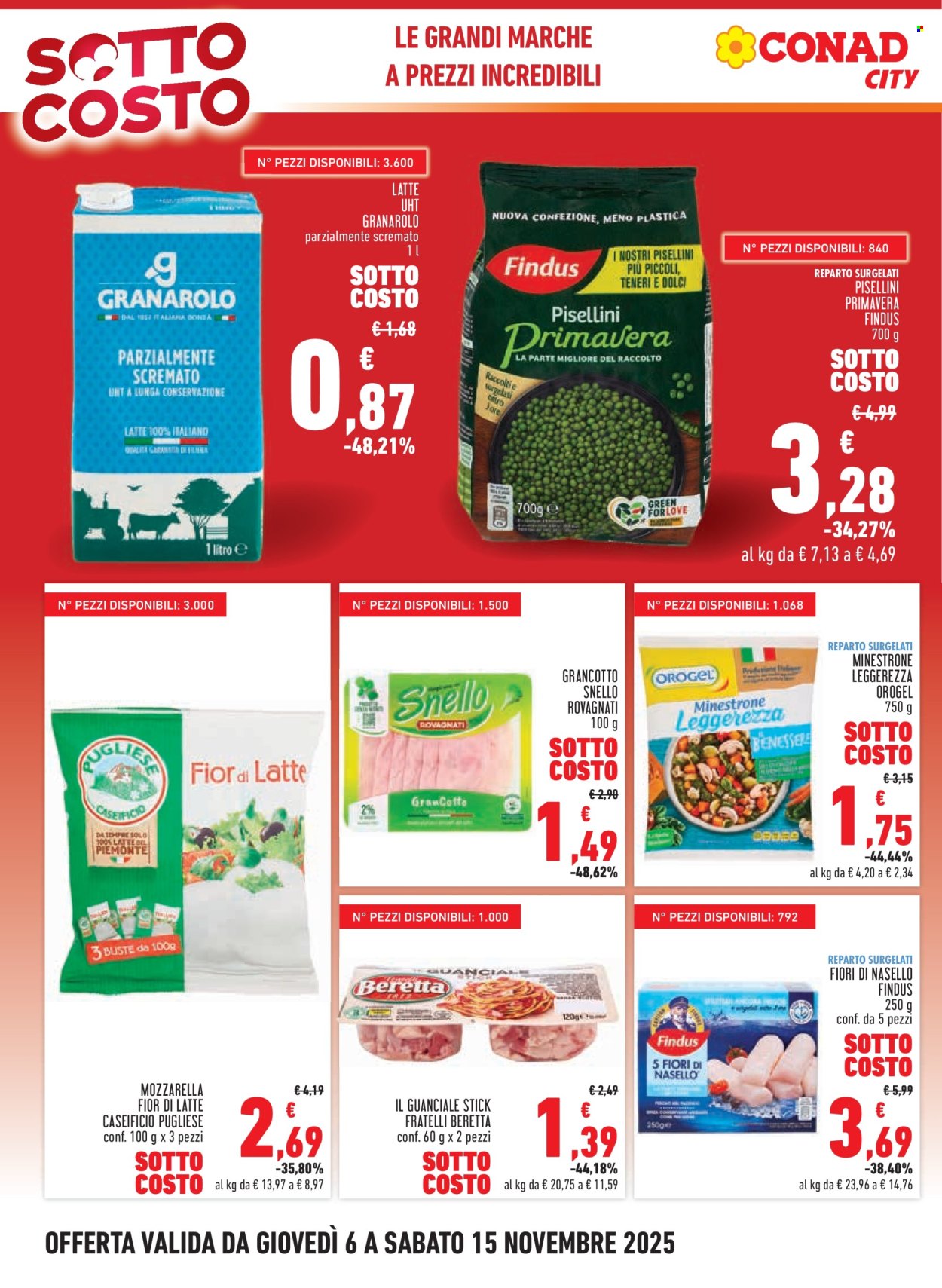 Volantino Conad - 6/11/2025 - 19/11/2025. Pagina 2