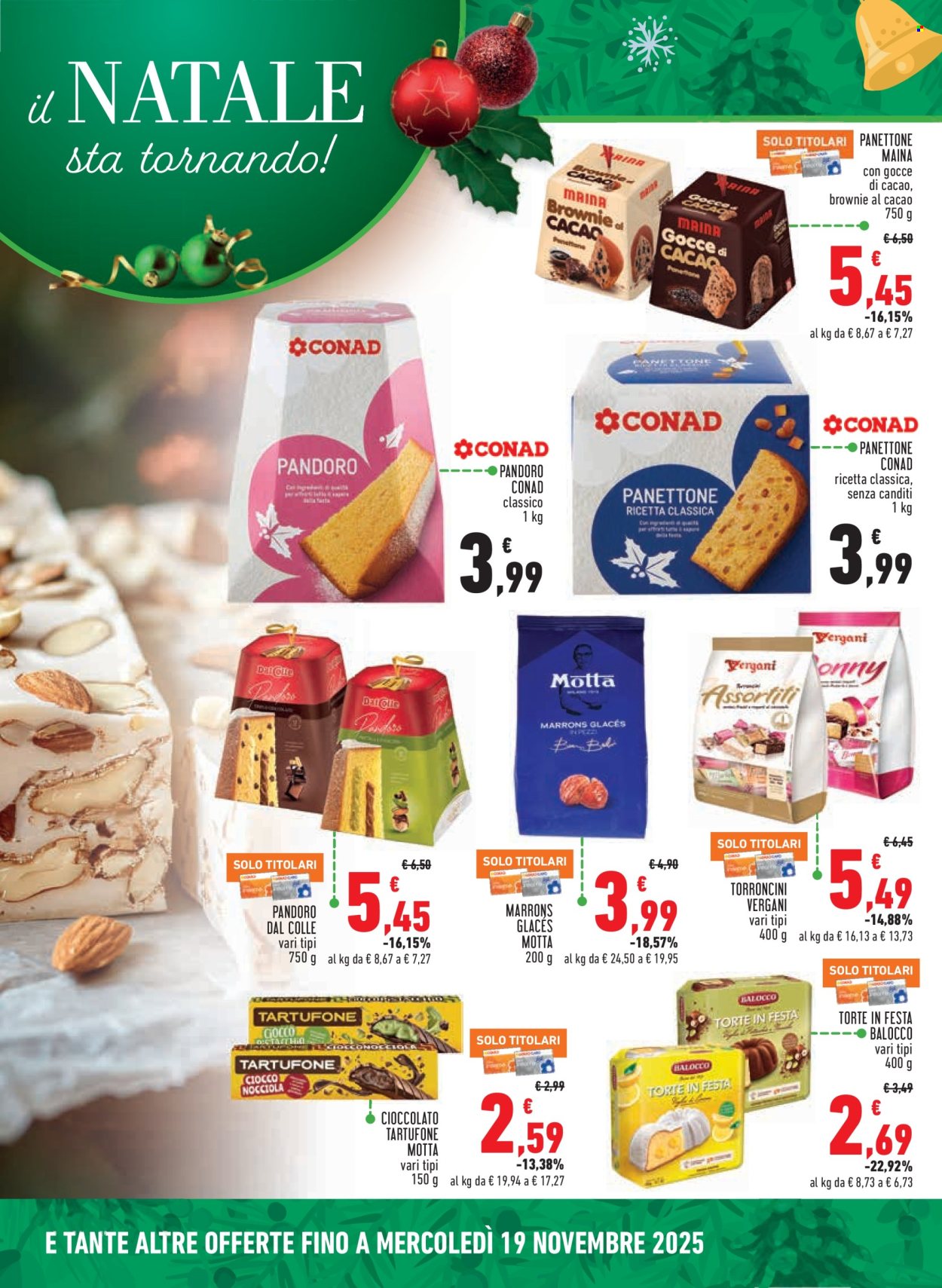 Volantino Conad - 6/11/2025 - 19/11/2025. Pagina 6