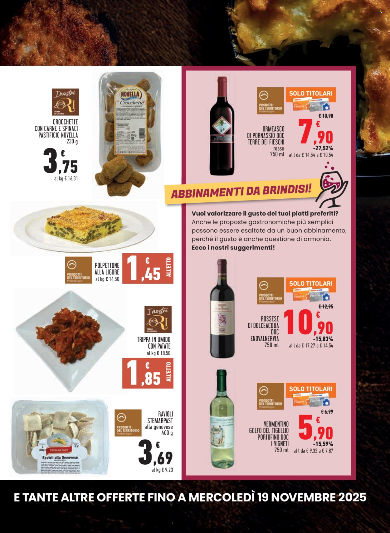 Volantino Conad - 6/11/2025 - 19/11/2025. Pagina 9