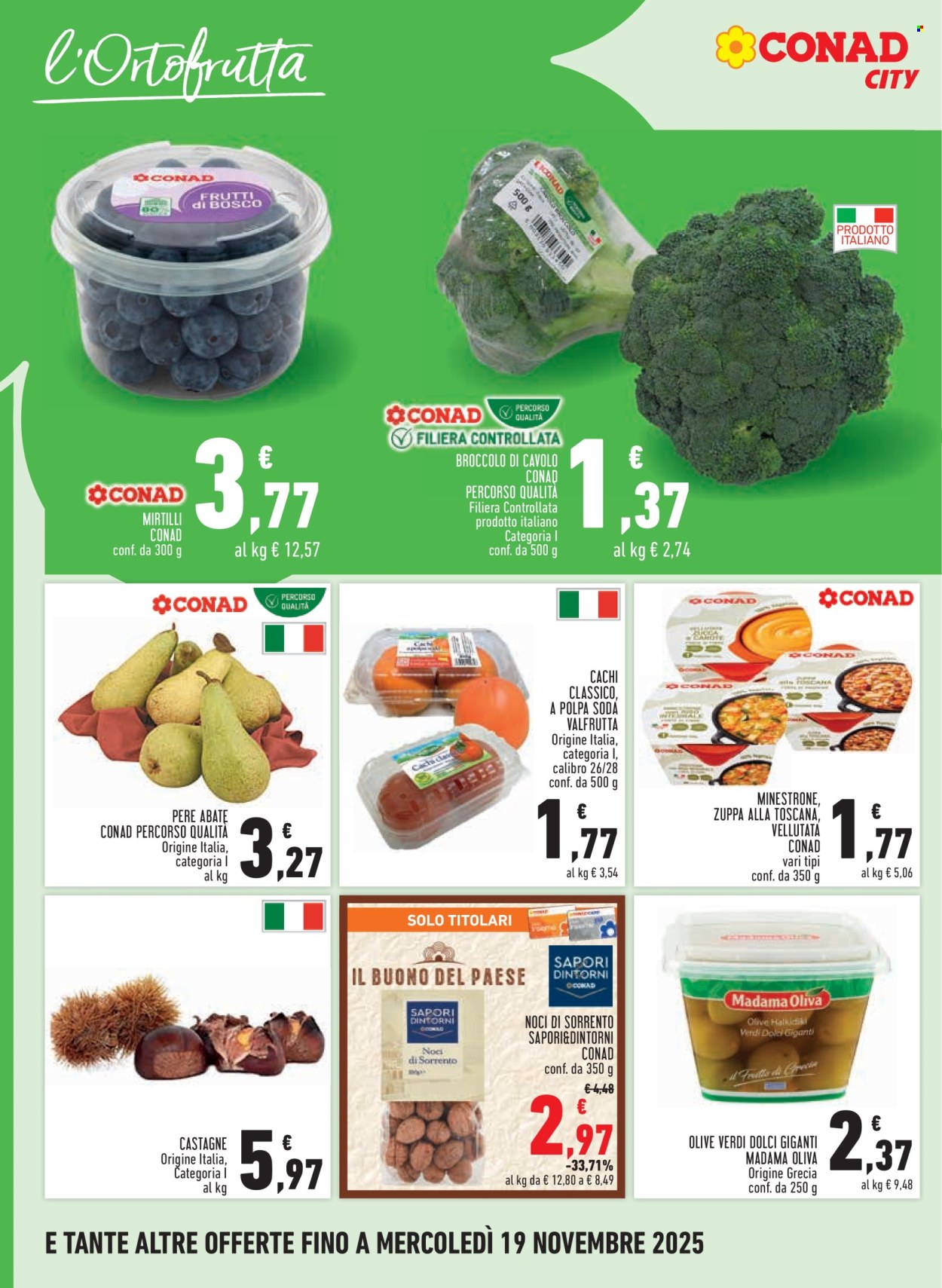 Volantino Conad - 6/11/2025 - 19/11/2025. Pagina 10