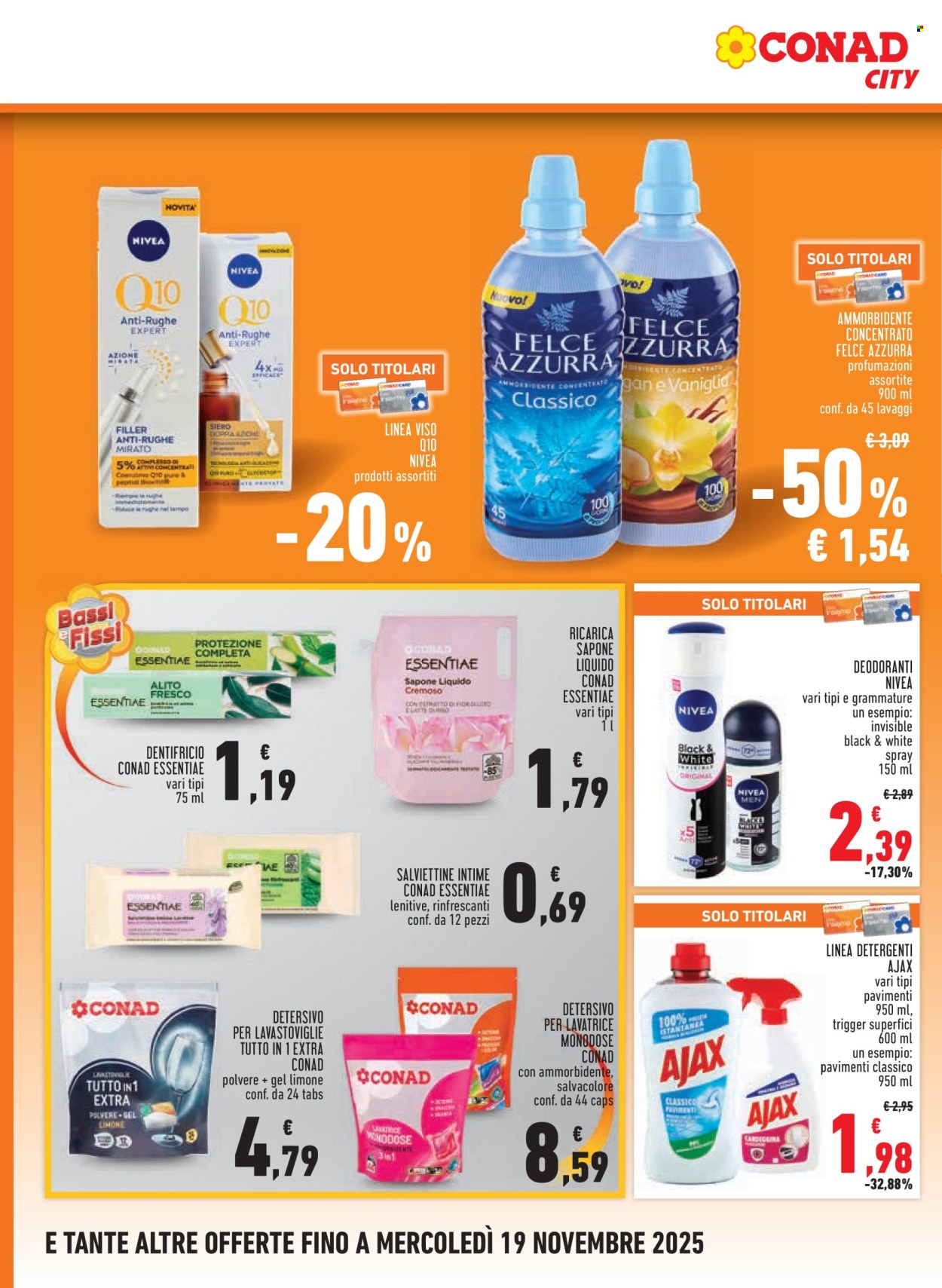 Volantino Conad - 6/11/2025 - 19/11/2025. Pagina 20
