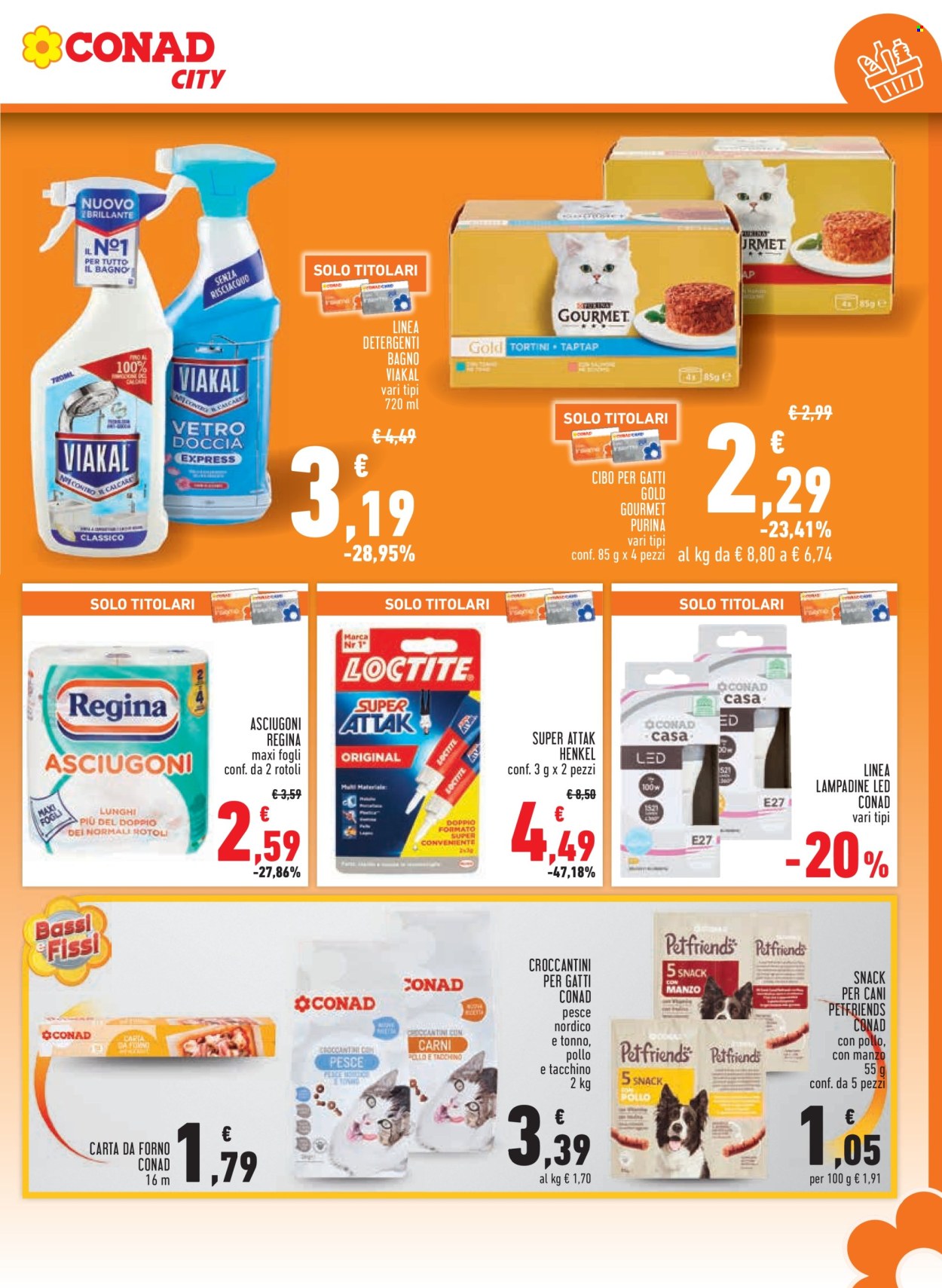 Volantino Conad - 6/11/2025 - 19/11/2025. Pagina 21