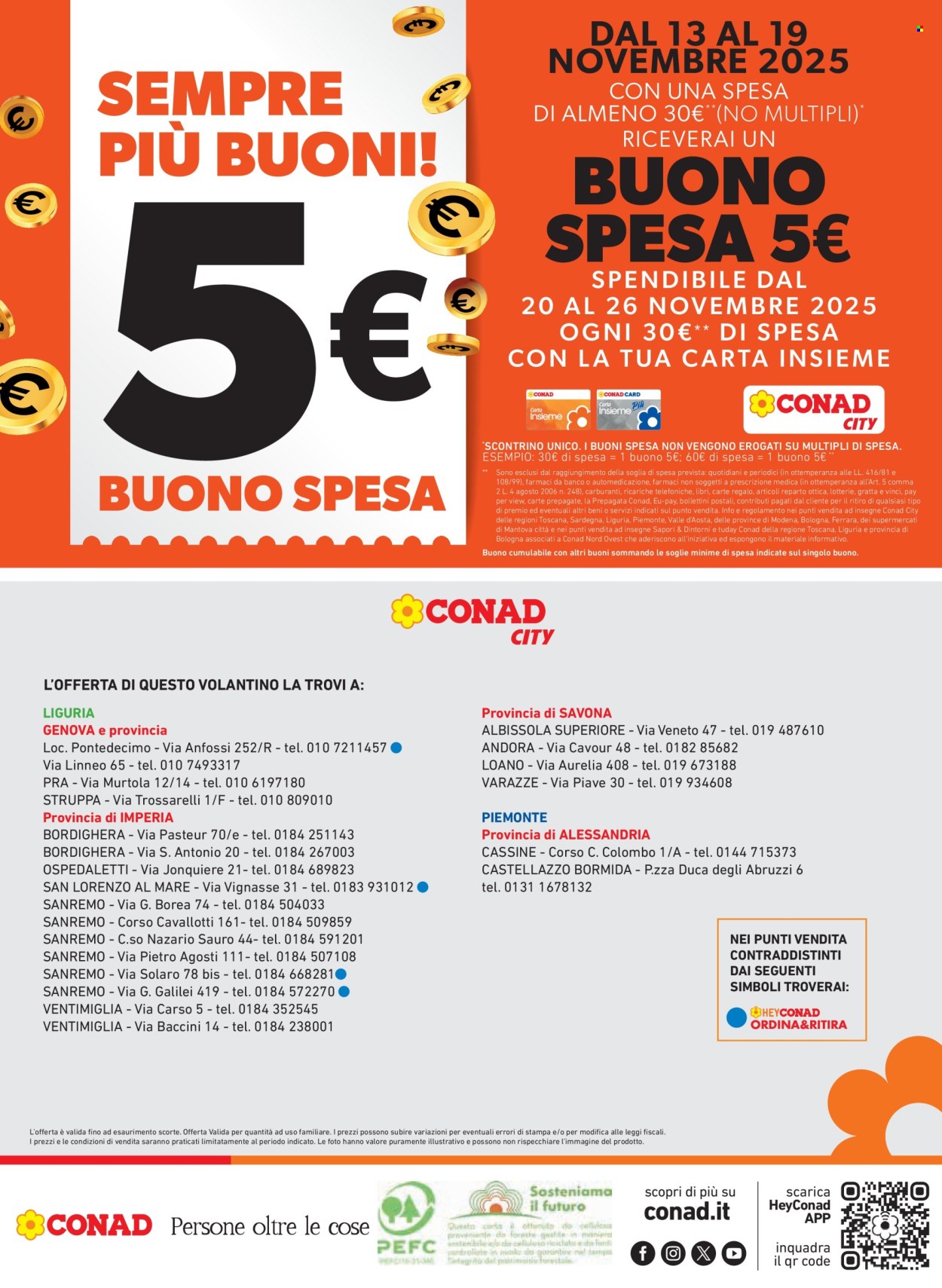 Volantino Conad - 6/11/2025 - 19/11/2025. Pagina 24