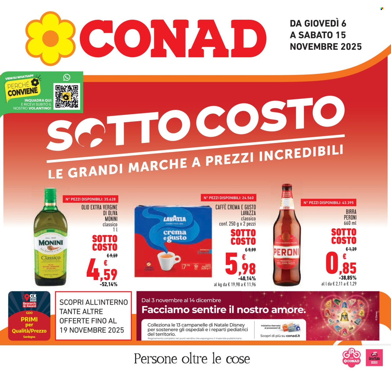 Volantino Conad - 6/11/2025 - 19/11/2025. Pagina 1