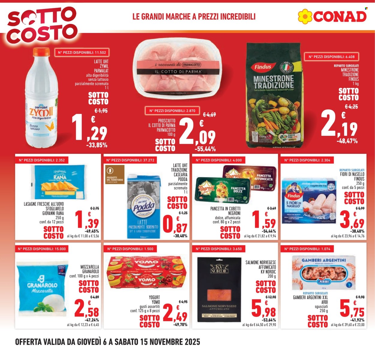 Volantino Conad - 6/11/2025 - 19/11/2025. Pagina 2