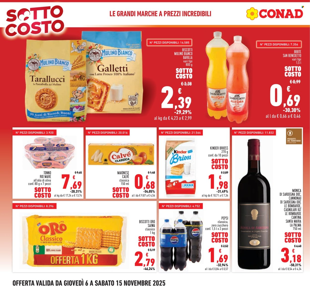 Volantino Conad - 6/11/2025 - 19/11/2025. Pagina 4