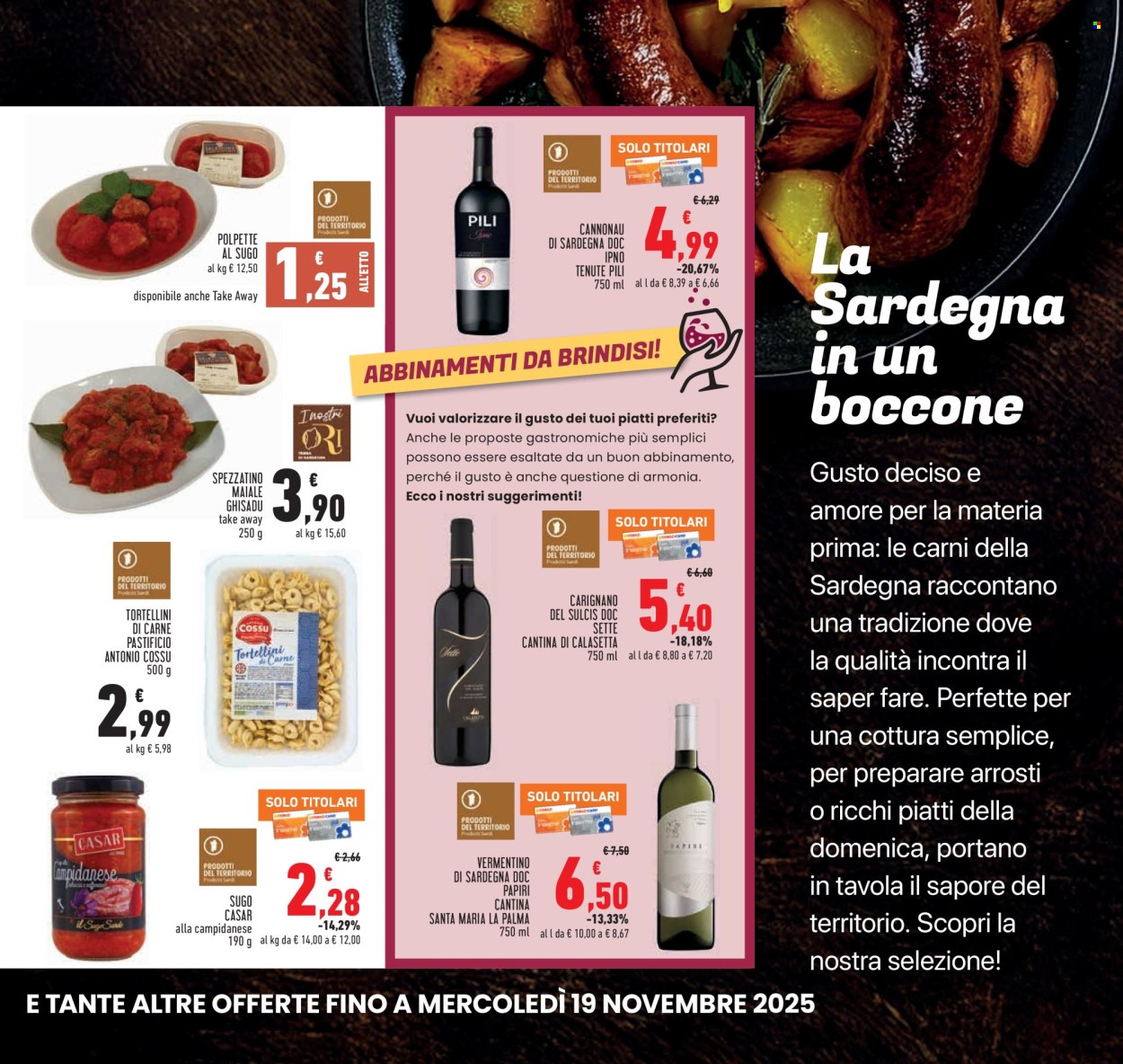 Volantino Conad - 6/11/2025 - 19/11/2025. Pagina 9