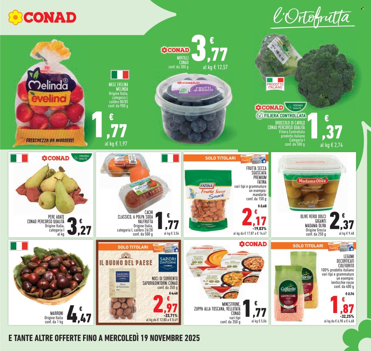 Volantino Conad - 6/11/2025 - 19/11/2025. Pagina 11