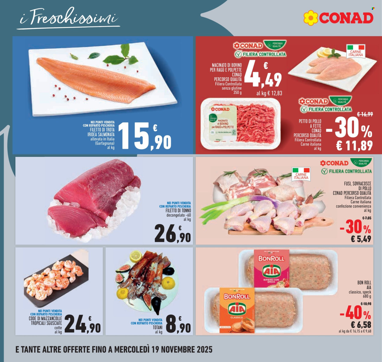Volantino Conad - 6/11/2025 - 19/11/2025. Pagina 12