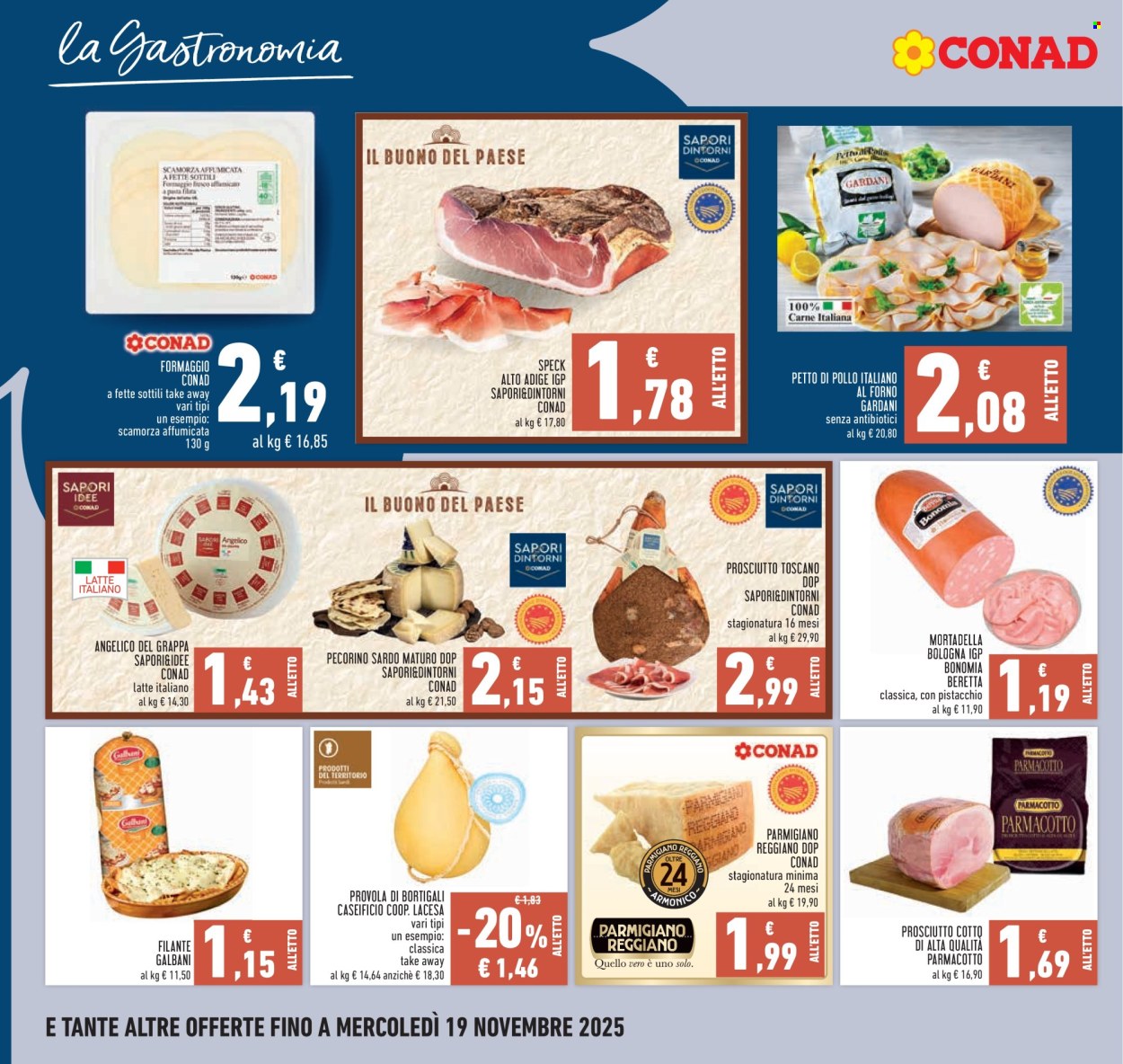 Volantino Conad - 6/11/2025 - 19/11/2025. Pagina 14