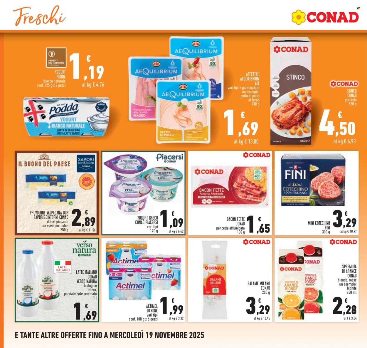 Volantino Conad - 6/11/2025 - 19/11/2025. Pagina 16