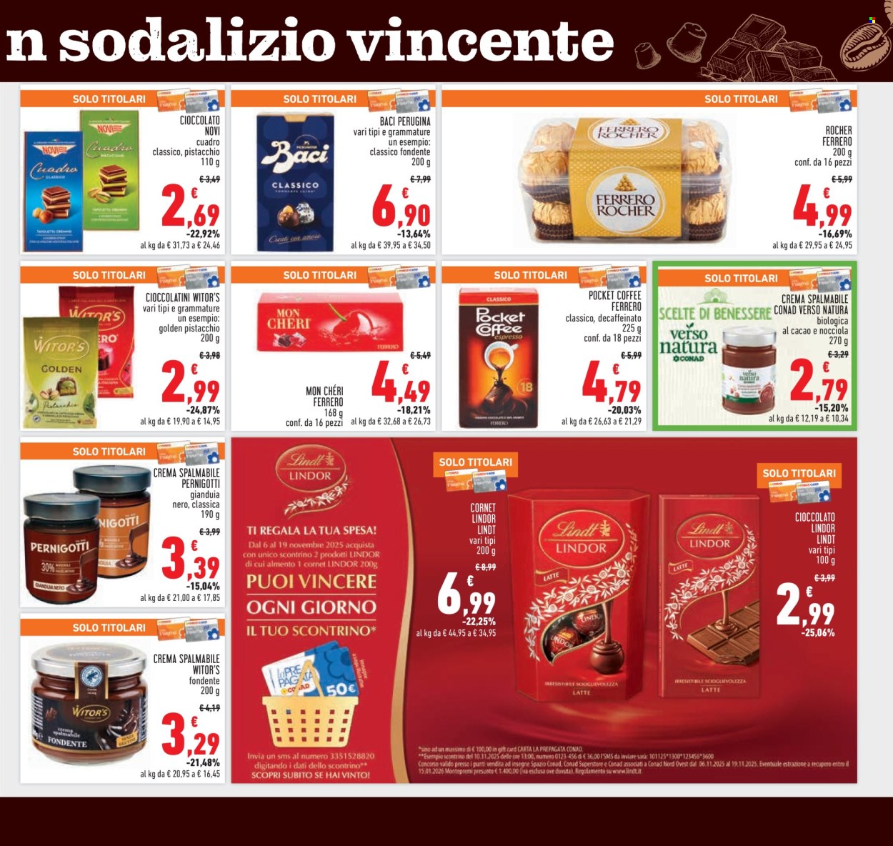 Volantino Conad - 6/11/2025 - 19/11/2025. Pagina 21