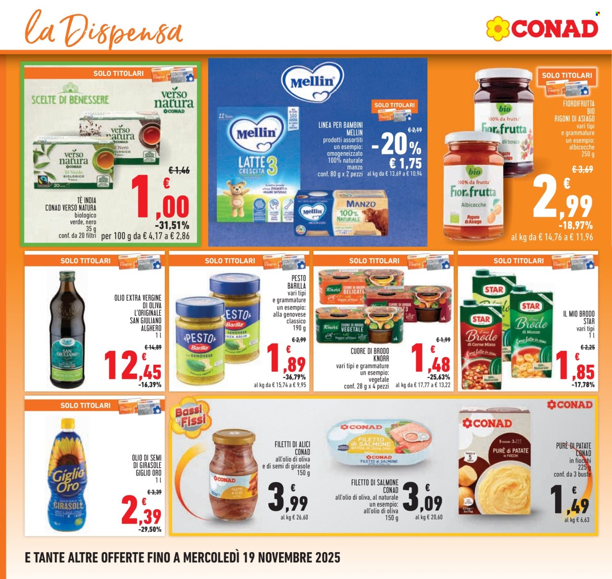 Volantino Conad - 6/11/2025 - 19/11/2025. Pagina 22