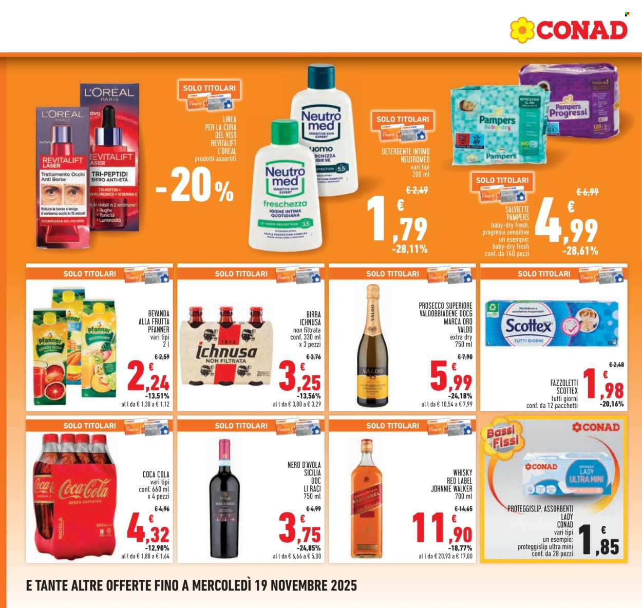 Volantino Conad - 6/11/2025 - 19/11/2025. Pagina 24