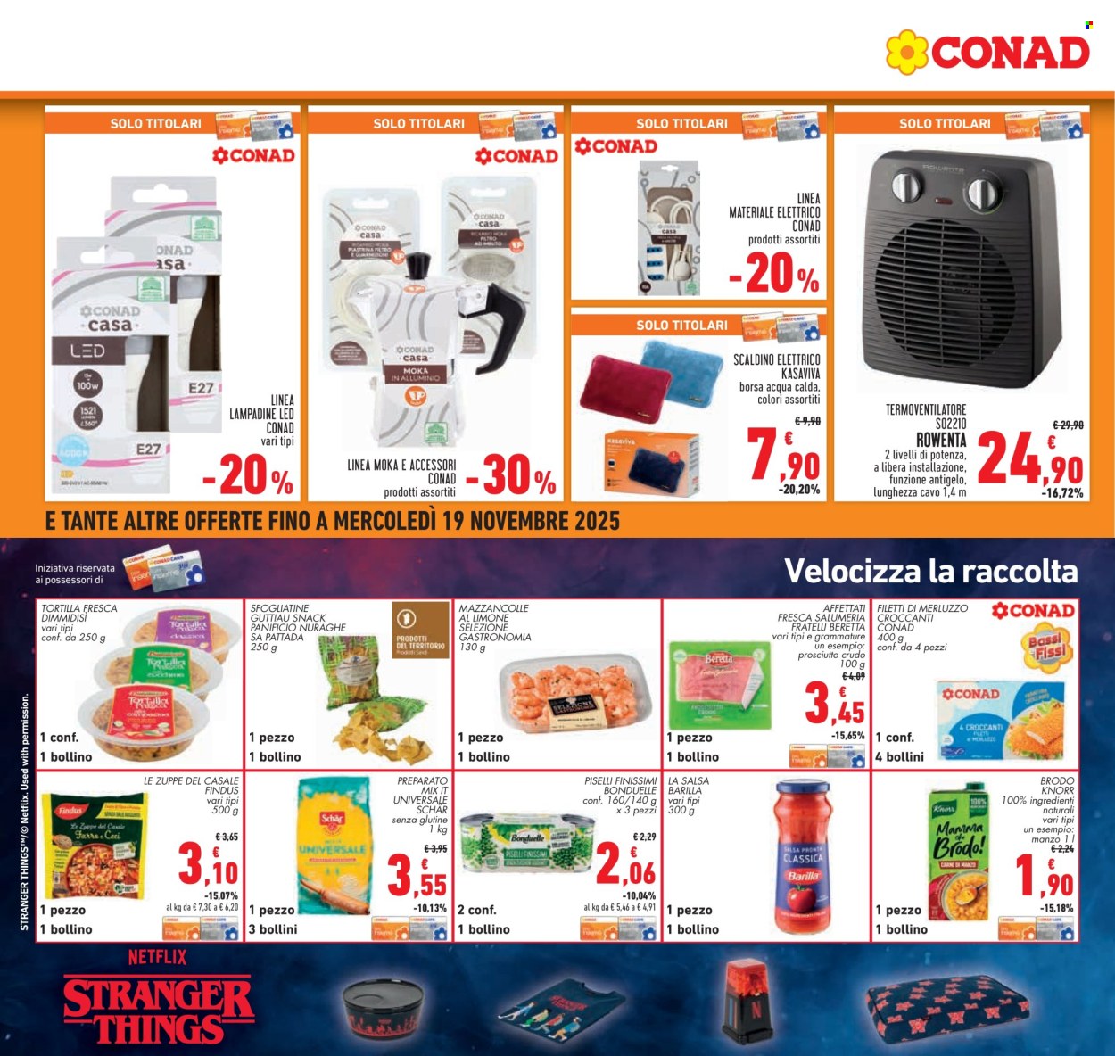 Volantino Conad - 6/11/2025 - 19/11/2025. Pagina 26