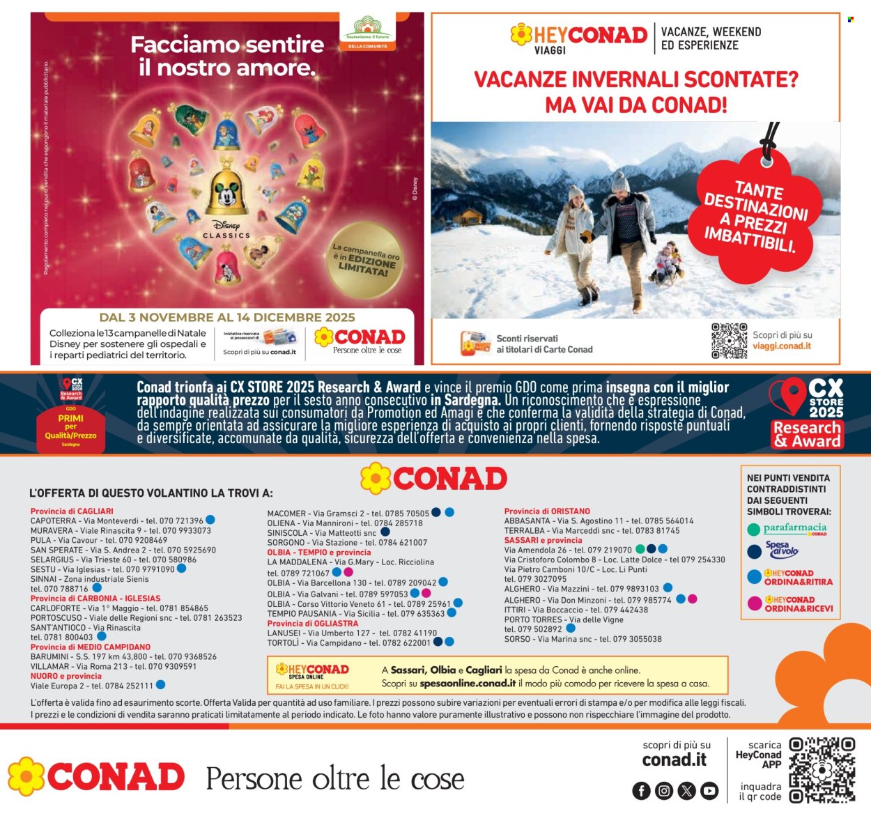 Volantino Conad - 6/11/2025 - 19/11/2025. Pagina 28
