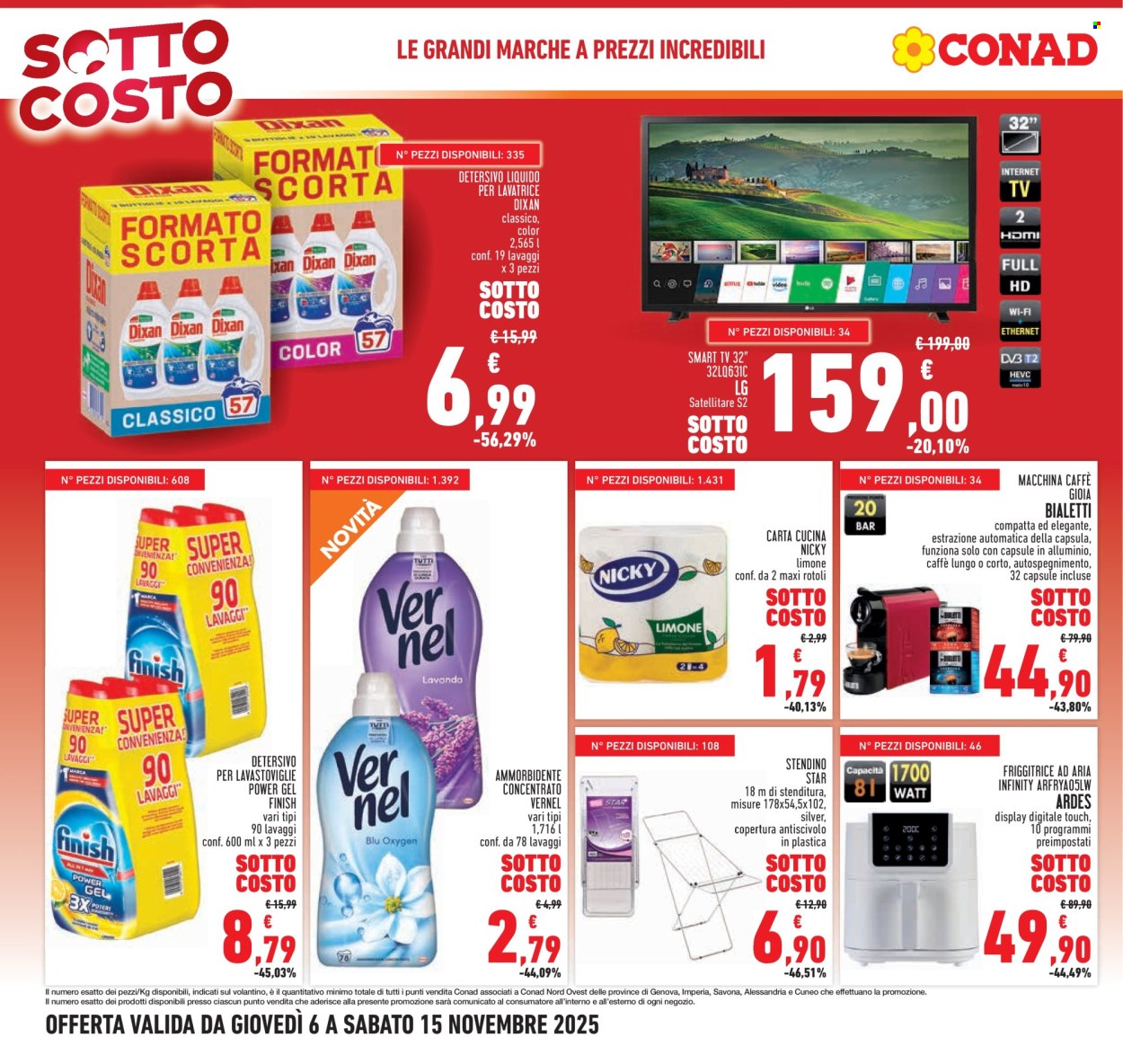 Volantino Conad - 6/11/2025 - 19/11/2025. Pagina 6