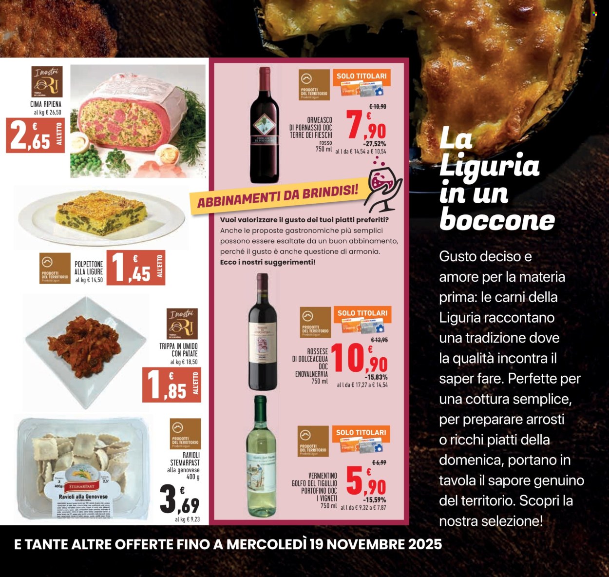 Volantino Conad - 6/11/2025 - 19/11/2025. Pagina 9