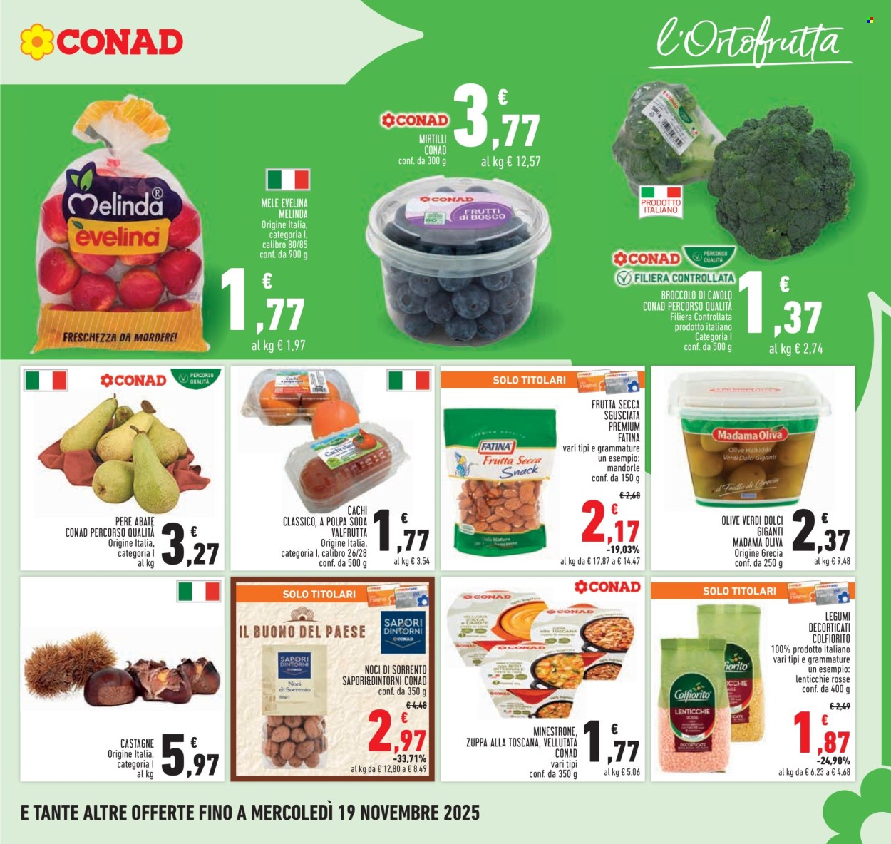 Volantino Conad - 6/11/2025 - 19/11/2025. Pagina 11