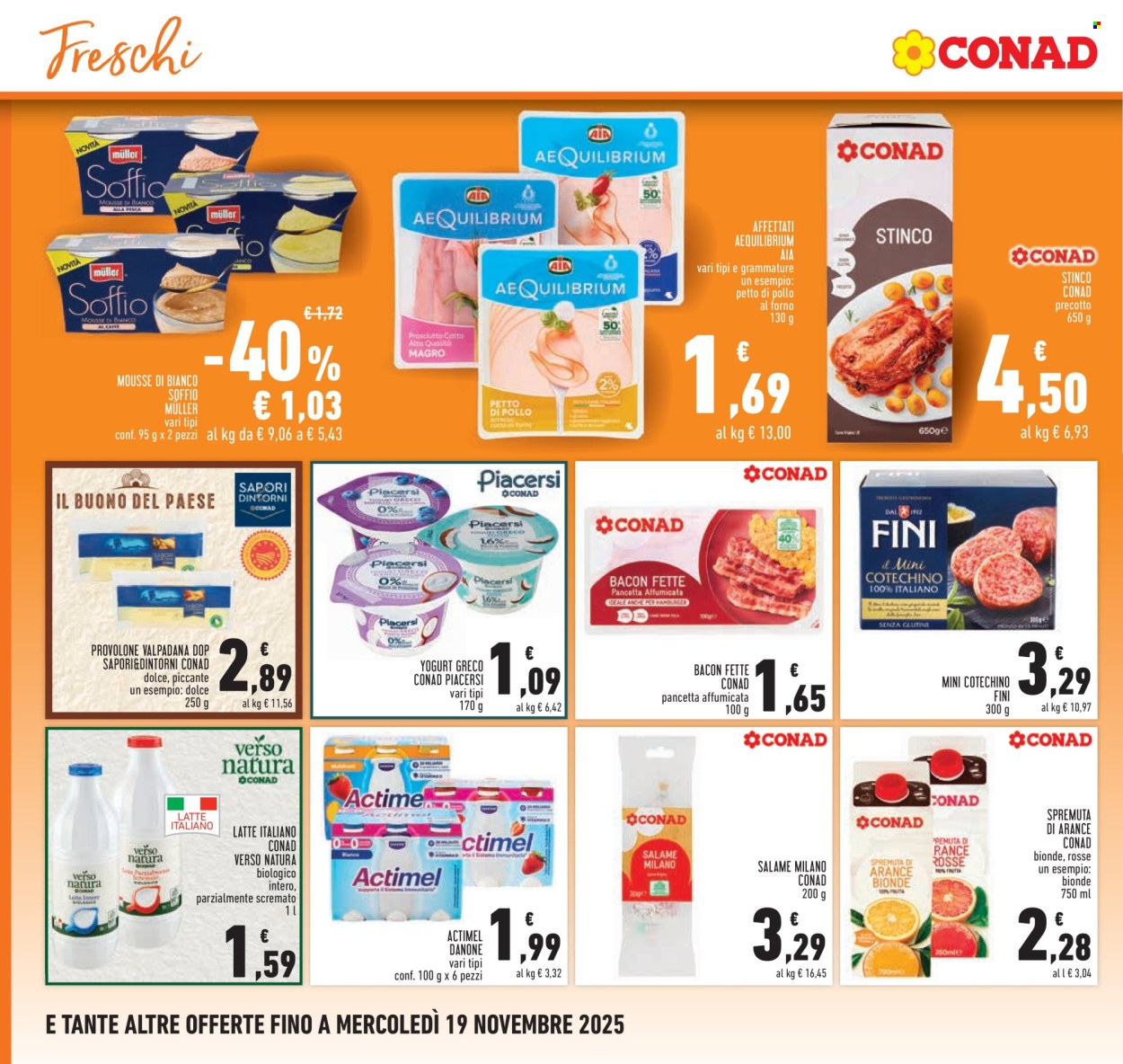 Volantino Conad - 6/11/2025 - 19/11/2025. Pagina 16
