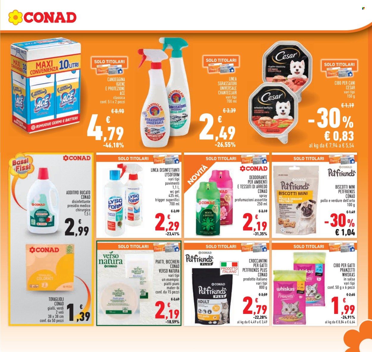 Volantino Conad - 6/11/2025 - 19/11/2025. Pagina 25
