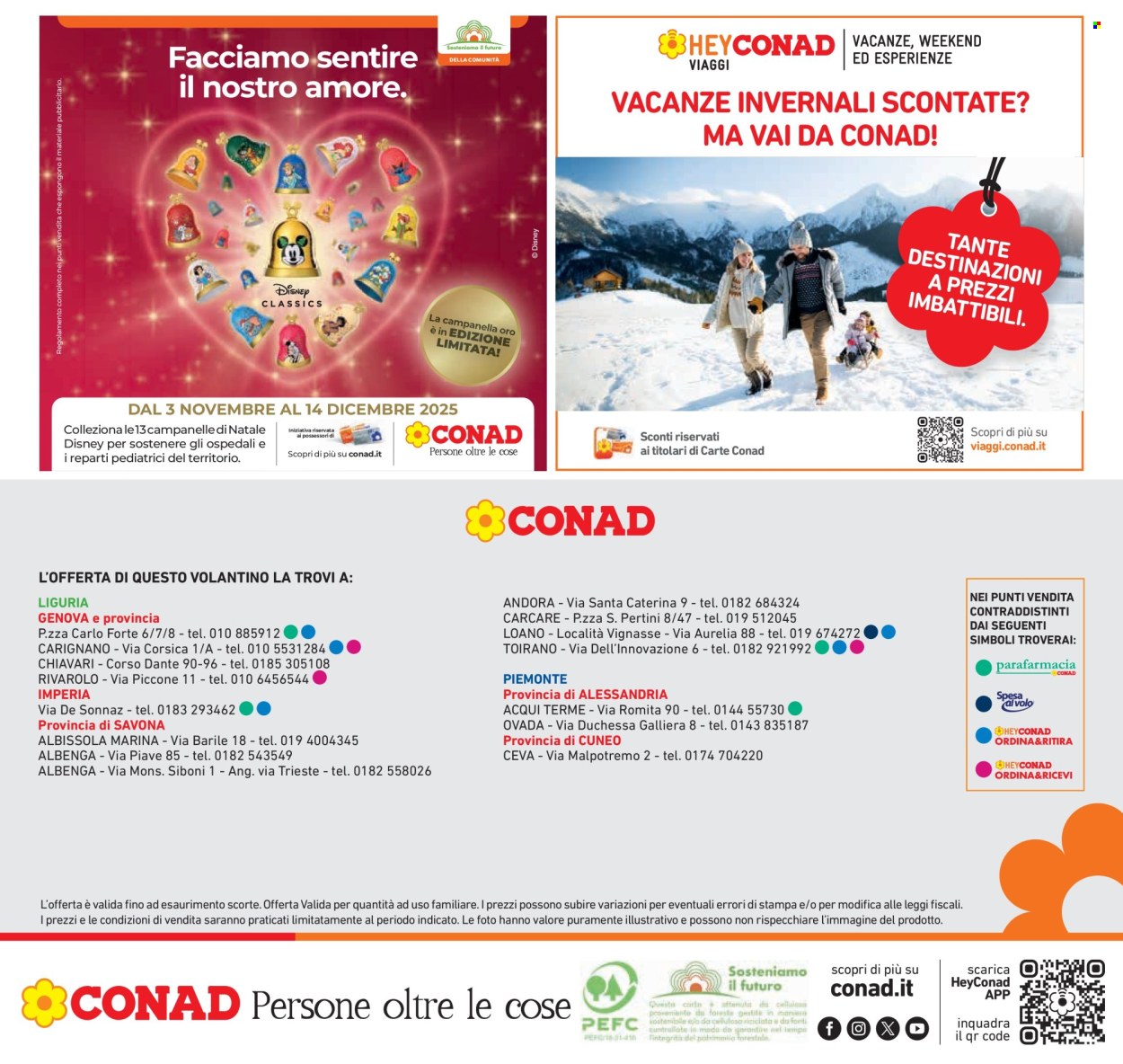Volantino Conad - 6/11/2025 - 19/11/2025. Pagina 28