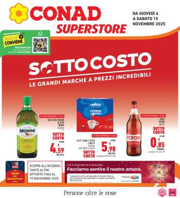 Volantino Conad - 6/11/2025 - 19/11/2025.