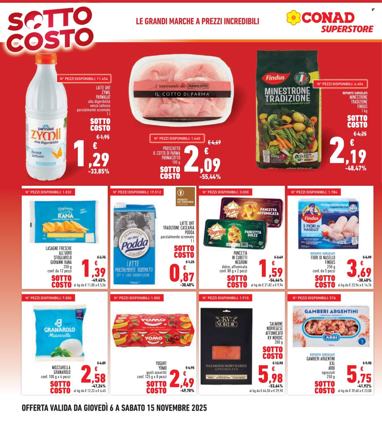 Volantino Conad - 6/11/2025 - 19/11/2025. Pagina 2