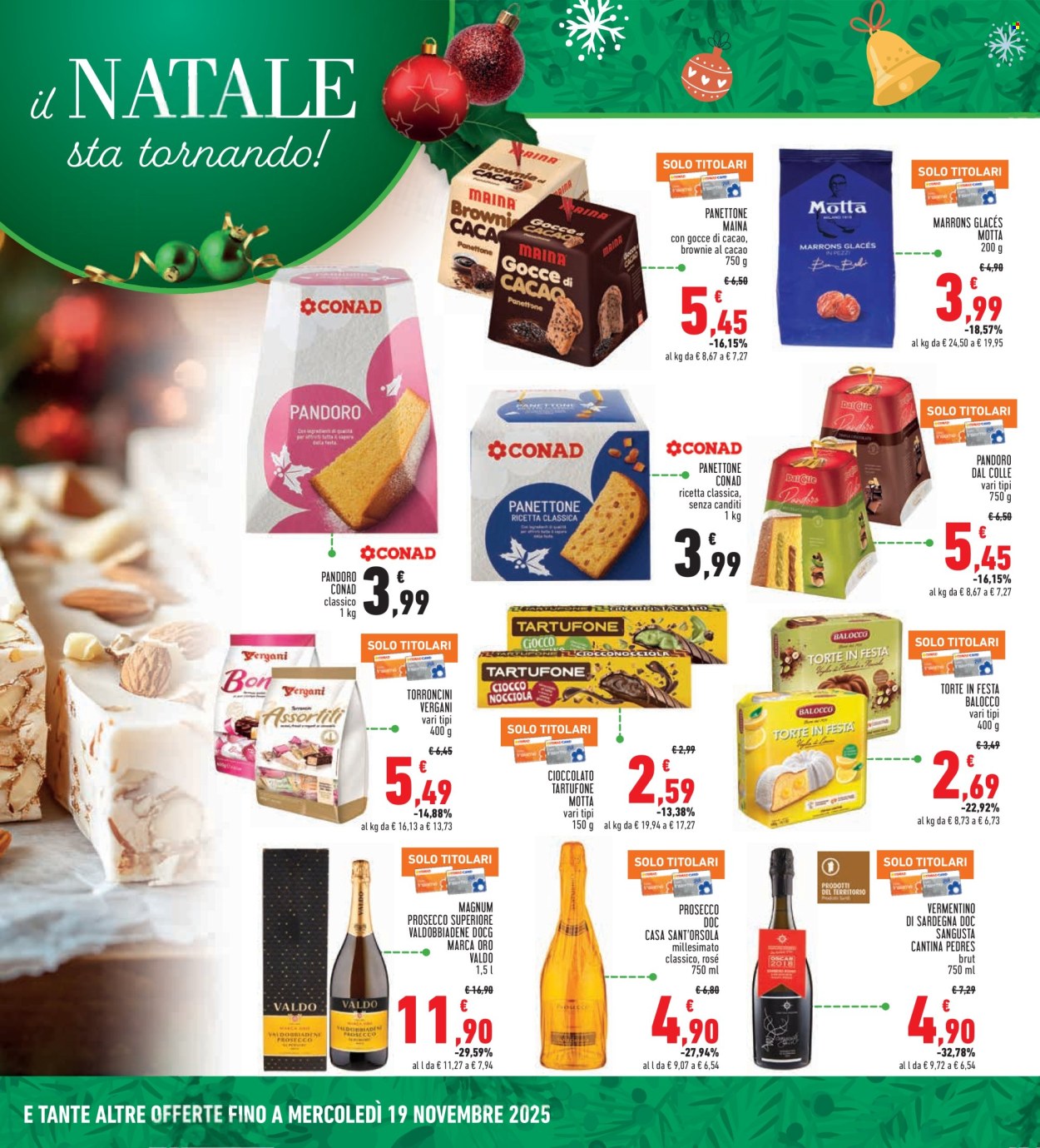 Volantino Conad - 6/11/2025 - 19/11/2025. Pagina 7