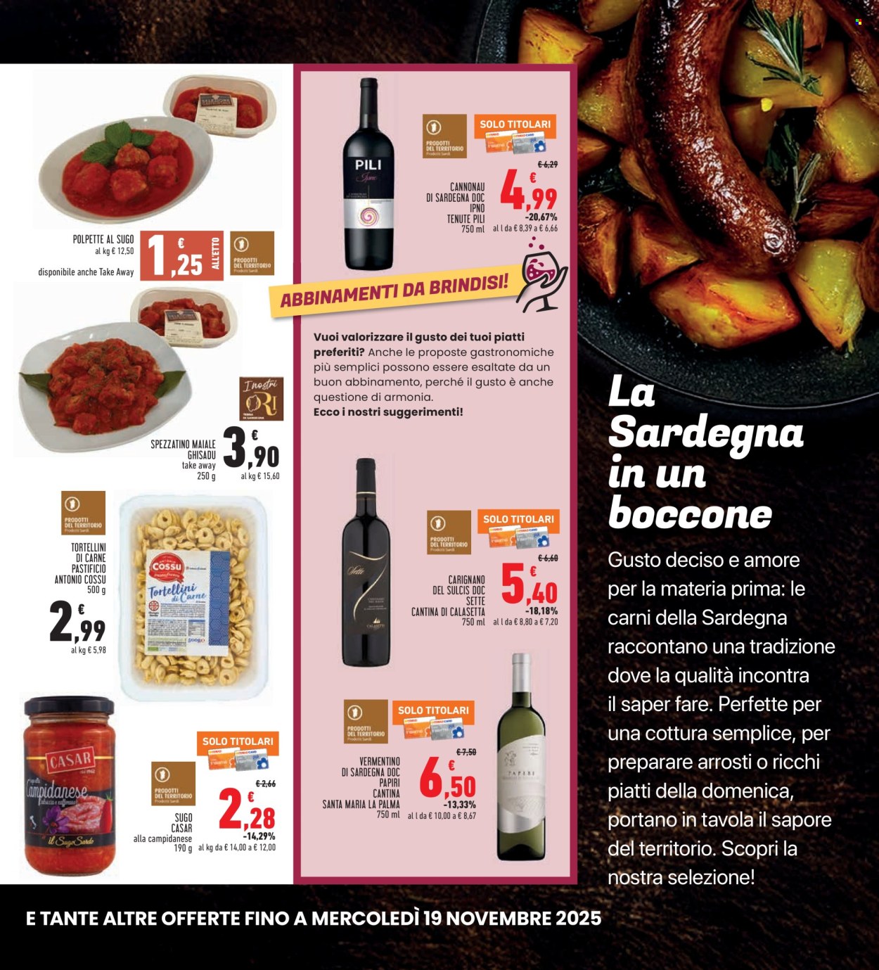 Volantino Conad - 6/11/2025 - 19/11/2025. Pagina 9