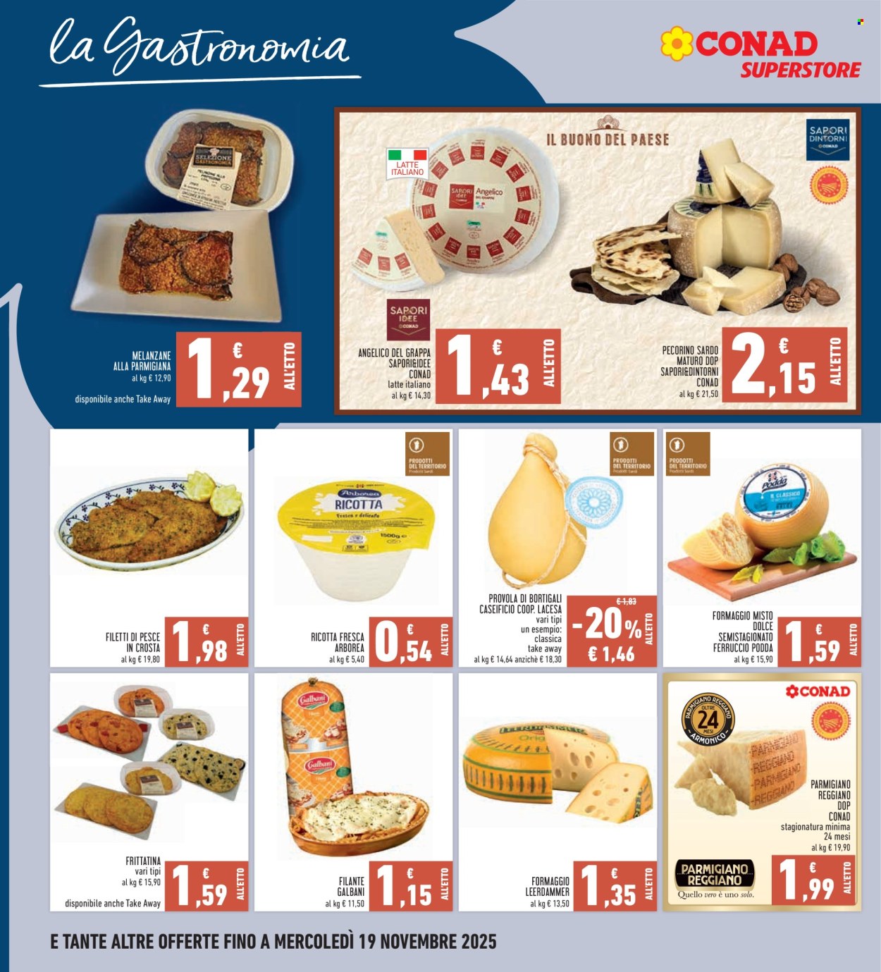 Volantino Conad - 6/11/2025 - 19/11/2025. Pagina 14