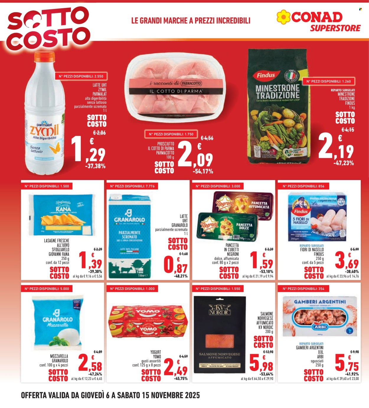 Volantino Conad Superstore - 6/11/2025 - 19/11/2025. Pagina 2