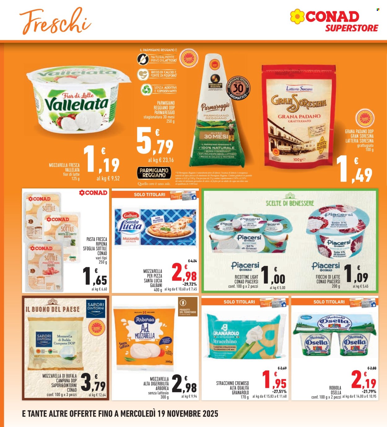 Volantino Conad - 6/11/2025 - 19/11/2025. Pagina 16