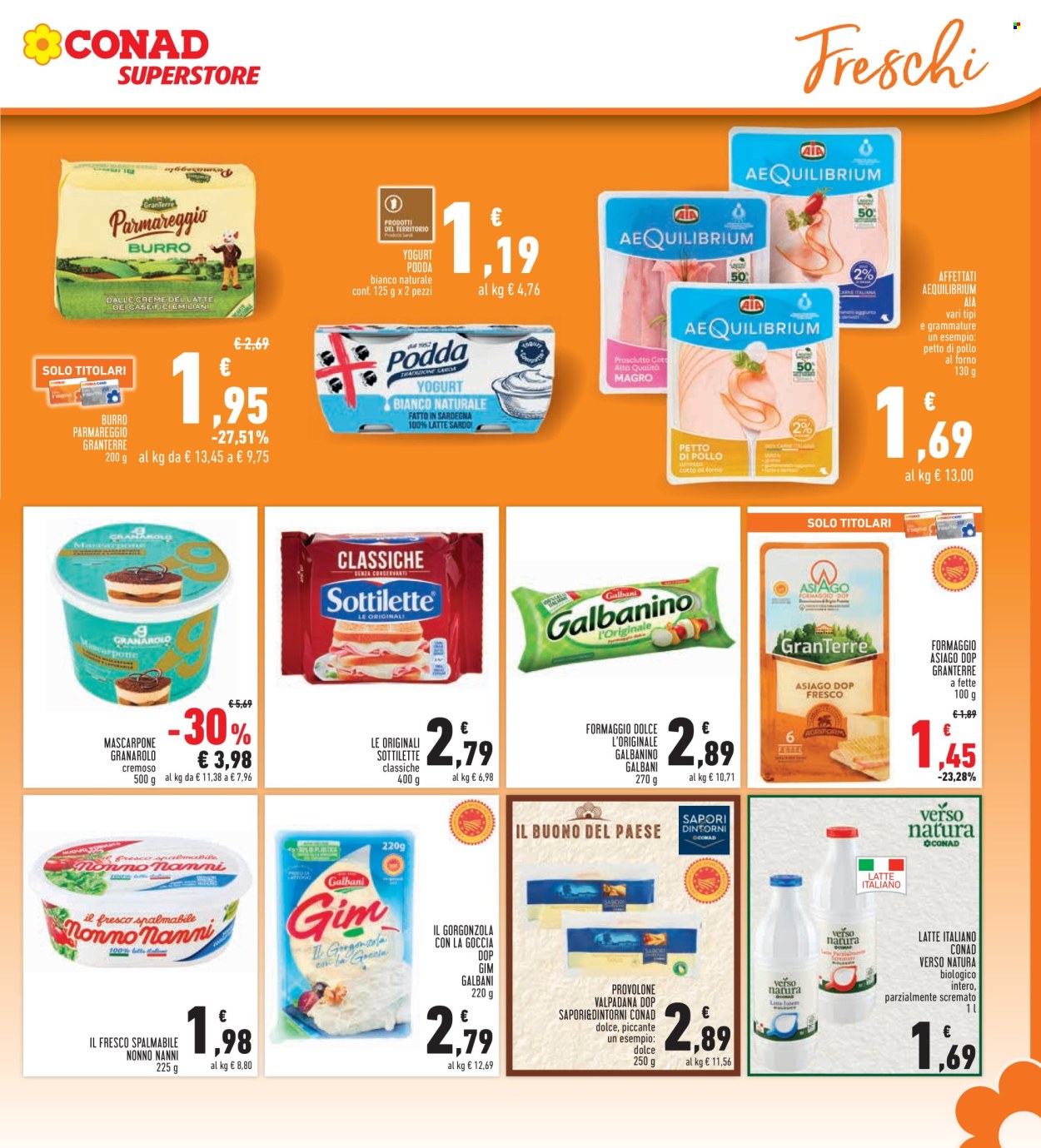 Volantino Conad - 6/11/2025 - 19/11/2025. Pagina 17