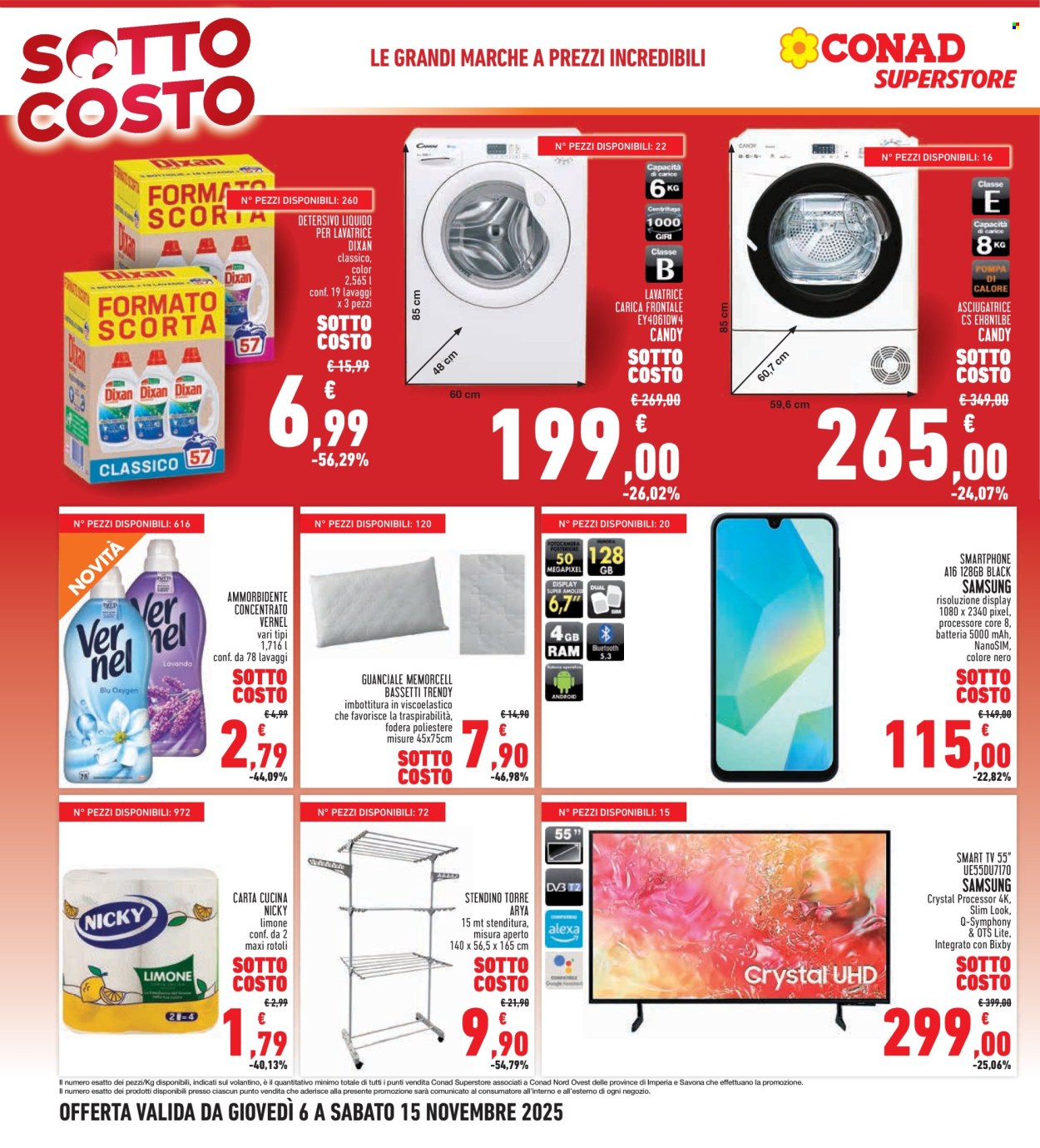 Volantino Conad Superstore - 6/11/2025 - 19/11/2025. Pagina 6