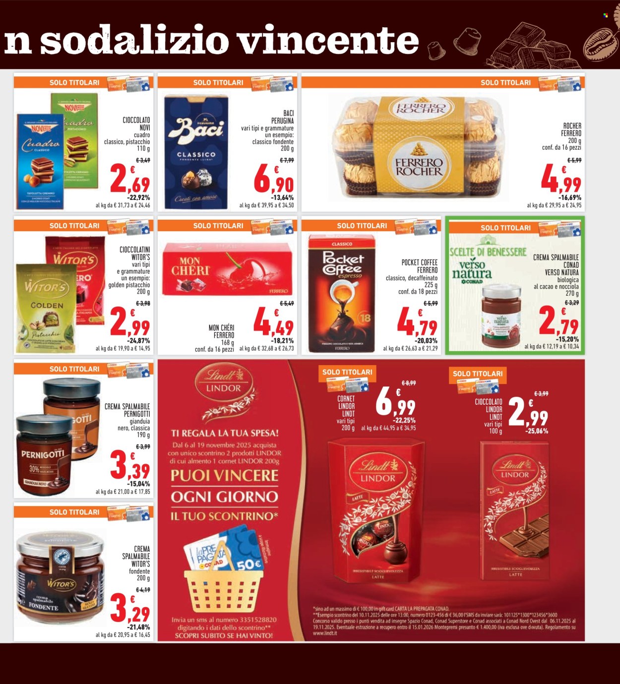 Volantino Conad - 6/11/2025 - 19/11/2025. Pagina 23