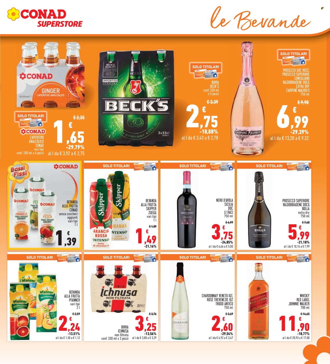 Volantino Conad - 6/11/2025 - 19/11/2025. Pagina 27