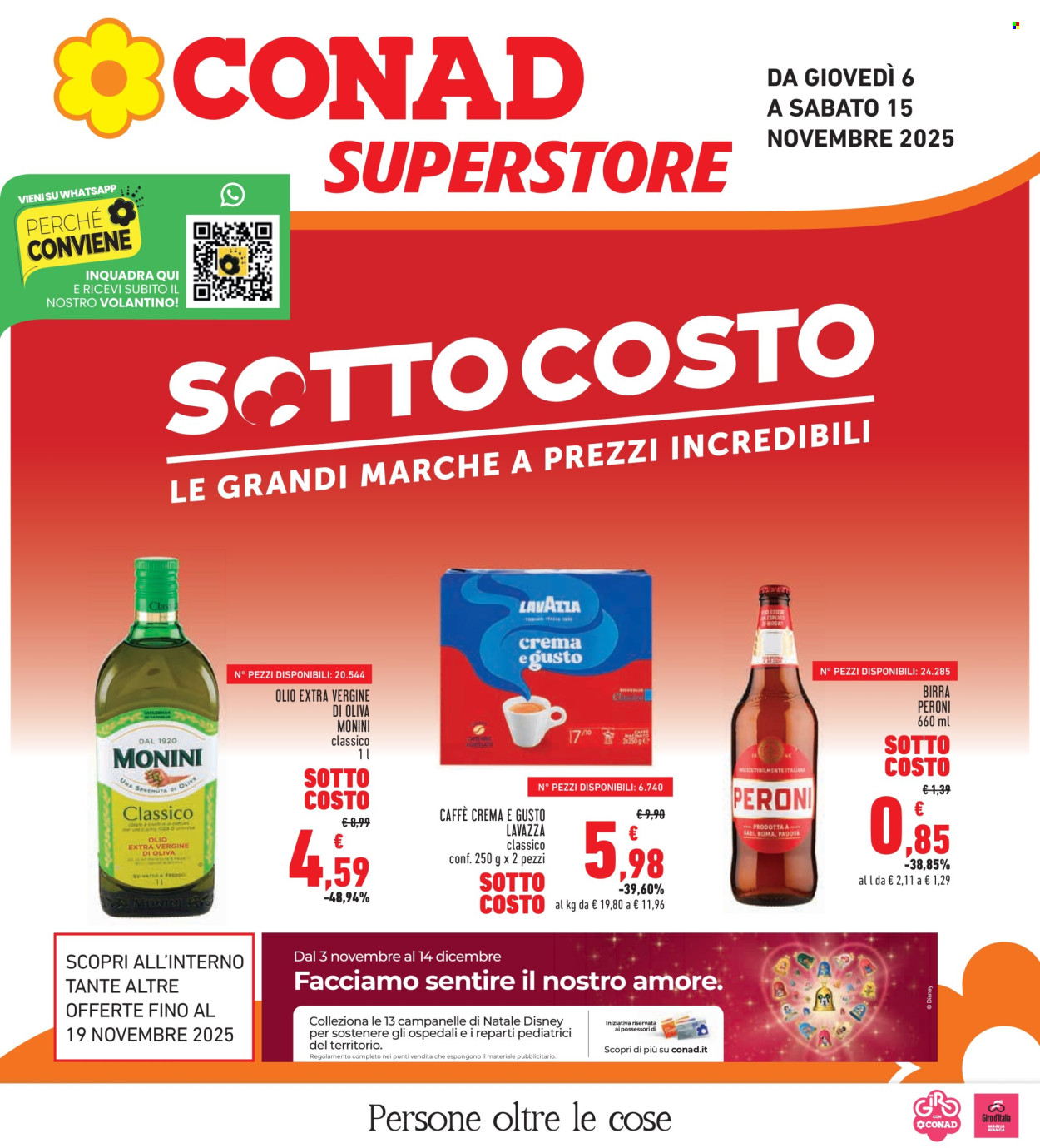 Volantino Conad - 6/11/2025 - 19/11/2025. Pagina 1