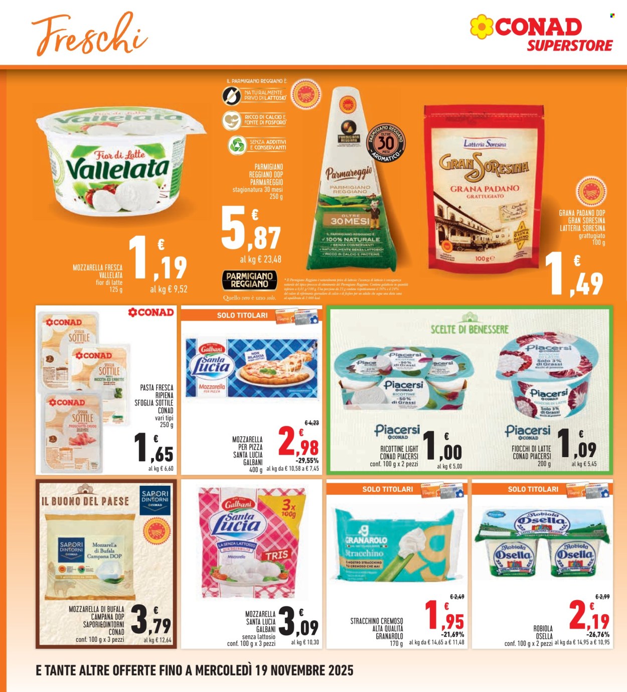 Volantino Conad Superstore - 6/11/2025 - 19/11/2025. Pagina 16