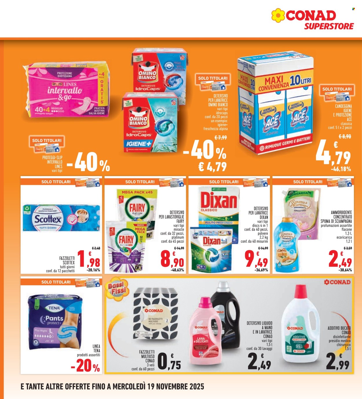 Volantino Conad - 6/11/2025 - 19/11/2025. Pagina 30