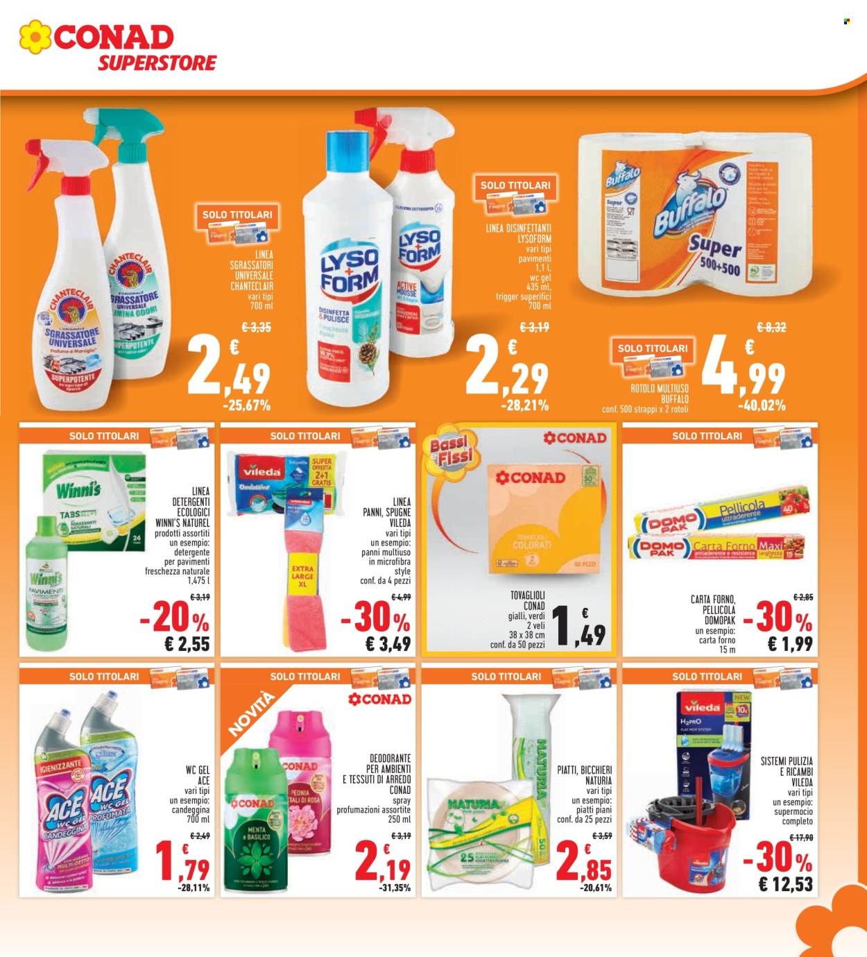 Volantino Conad - 6/11/2025 - 19/11/2025. Pagina 31