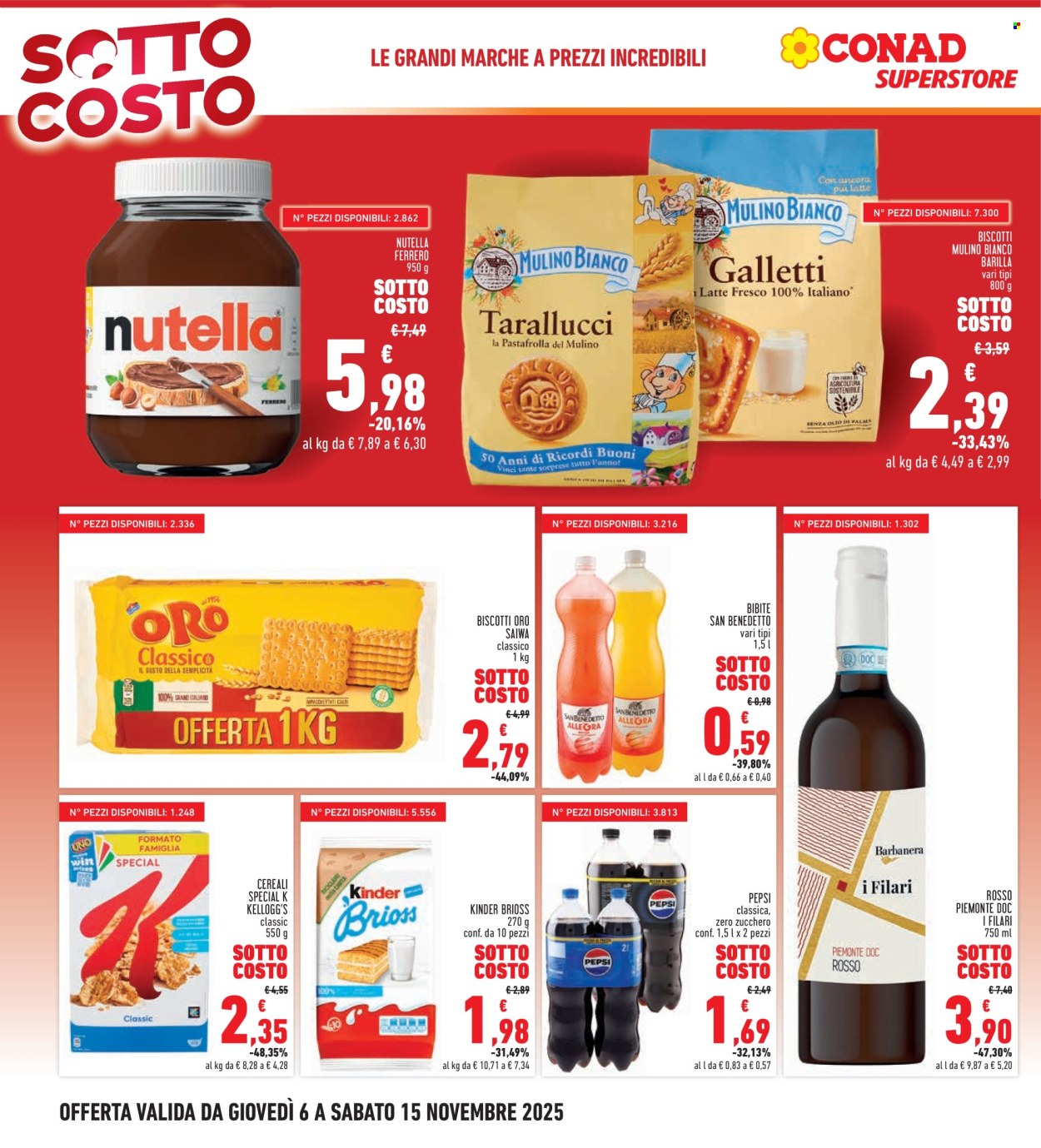 Volantino Conad - 6/11/2025 - 19/11/2025. Pagina 4