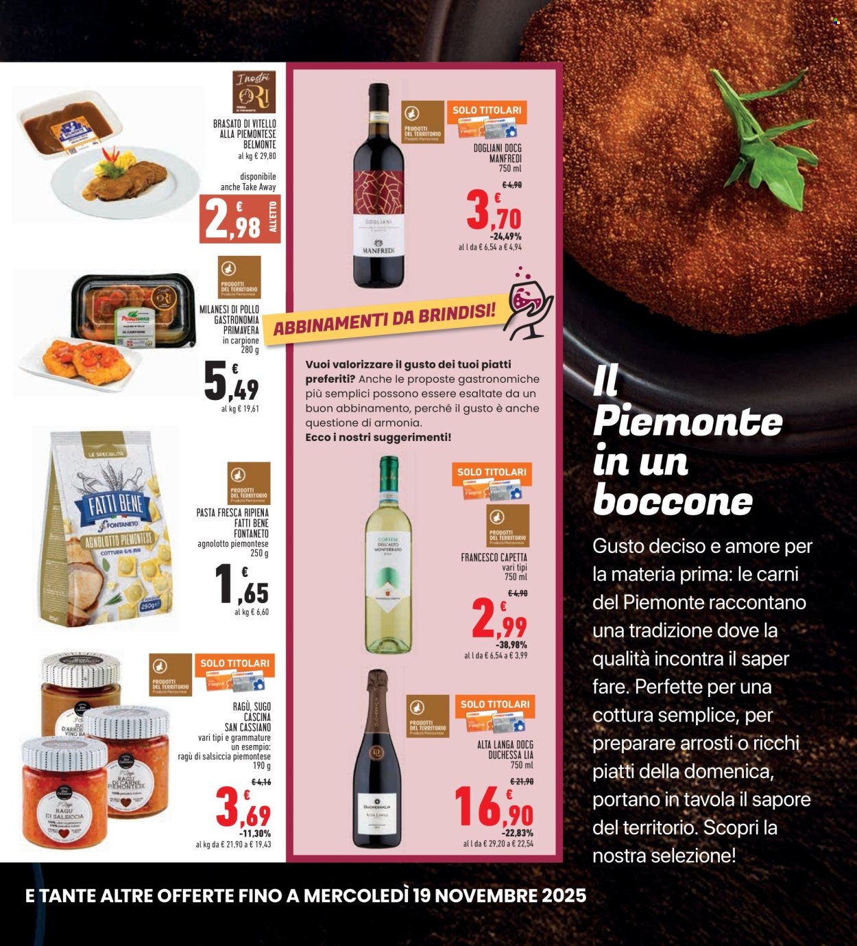 Volantino Conad - 6/11/2025 - 19/11/2025. Pagina 9