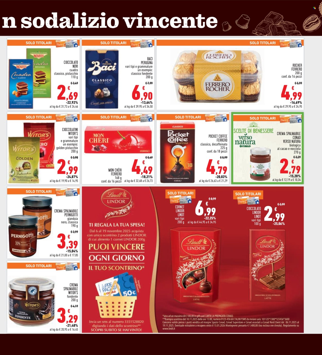 Volantino Conad Superstore - 6/11/2025 - 19/11/2025. Pagina 23