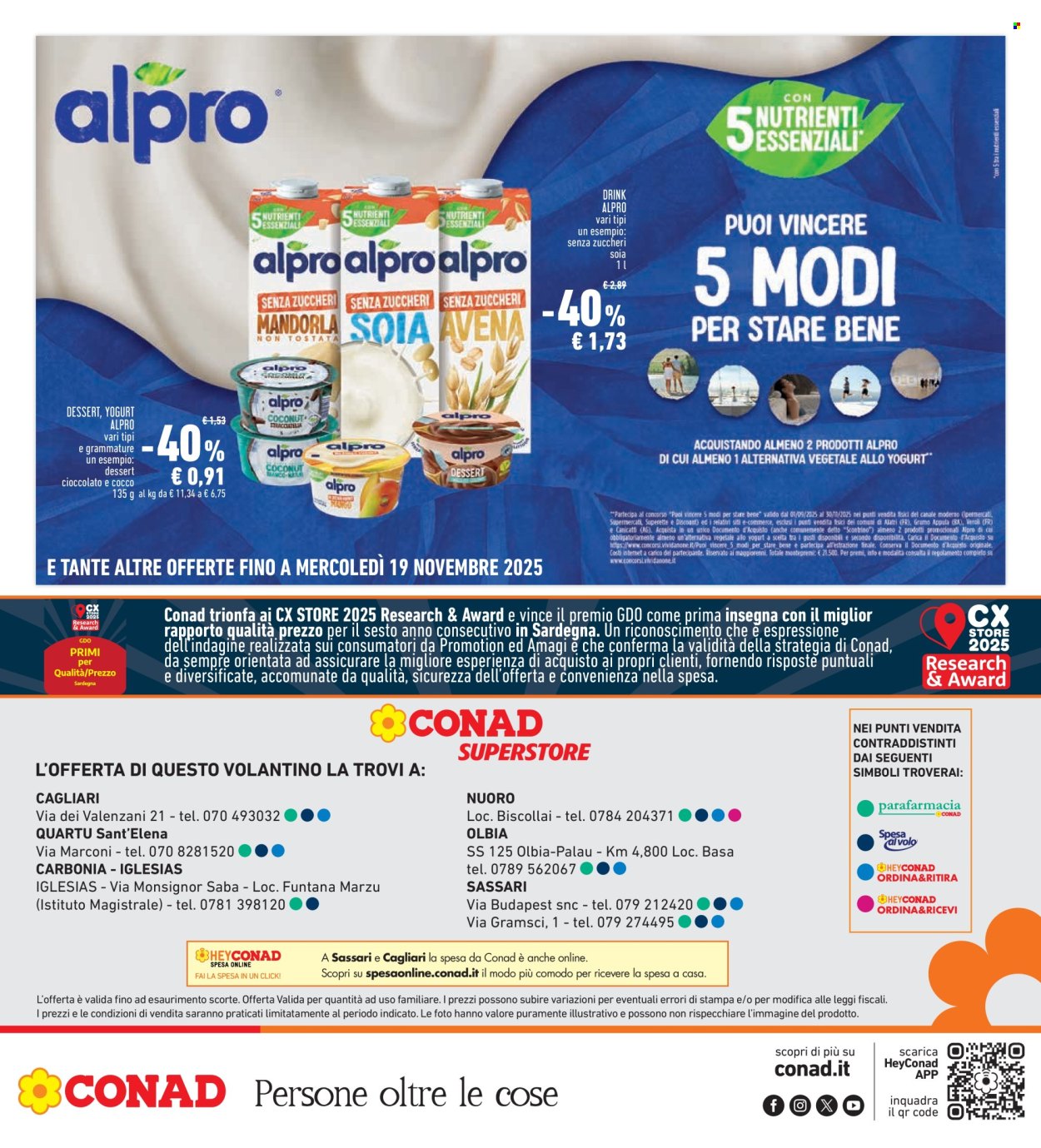Volantino Conad - 6/11/2025 - 19/11/2025. Pagina 40