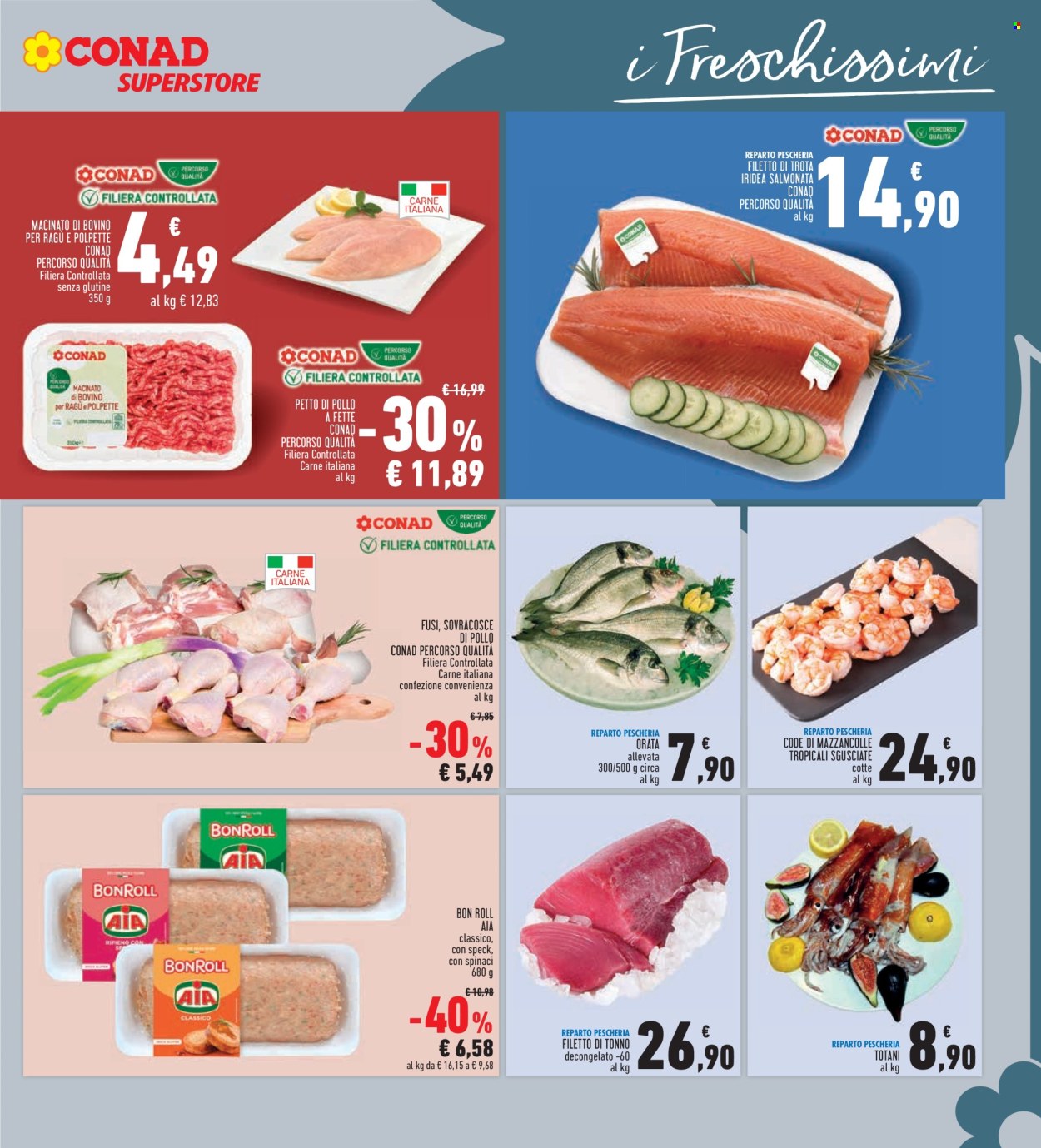 Volantino Conad - 6/11/2025 - 19/11/2025. Pagina 13