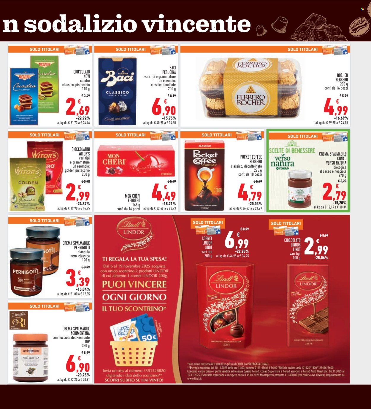 Volantino Conad - 6/11/2025 - 19/11/2025. Pagina 23