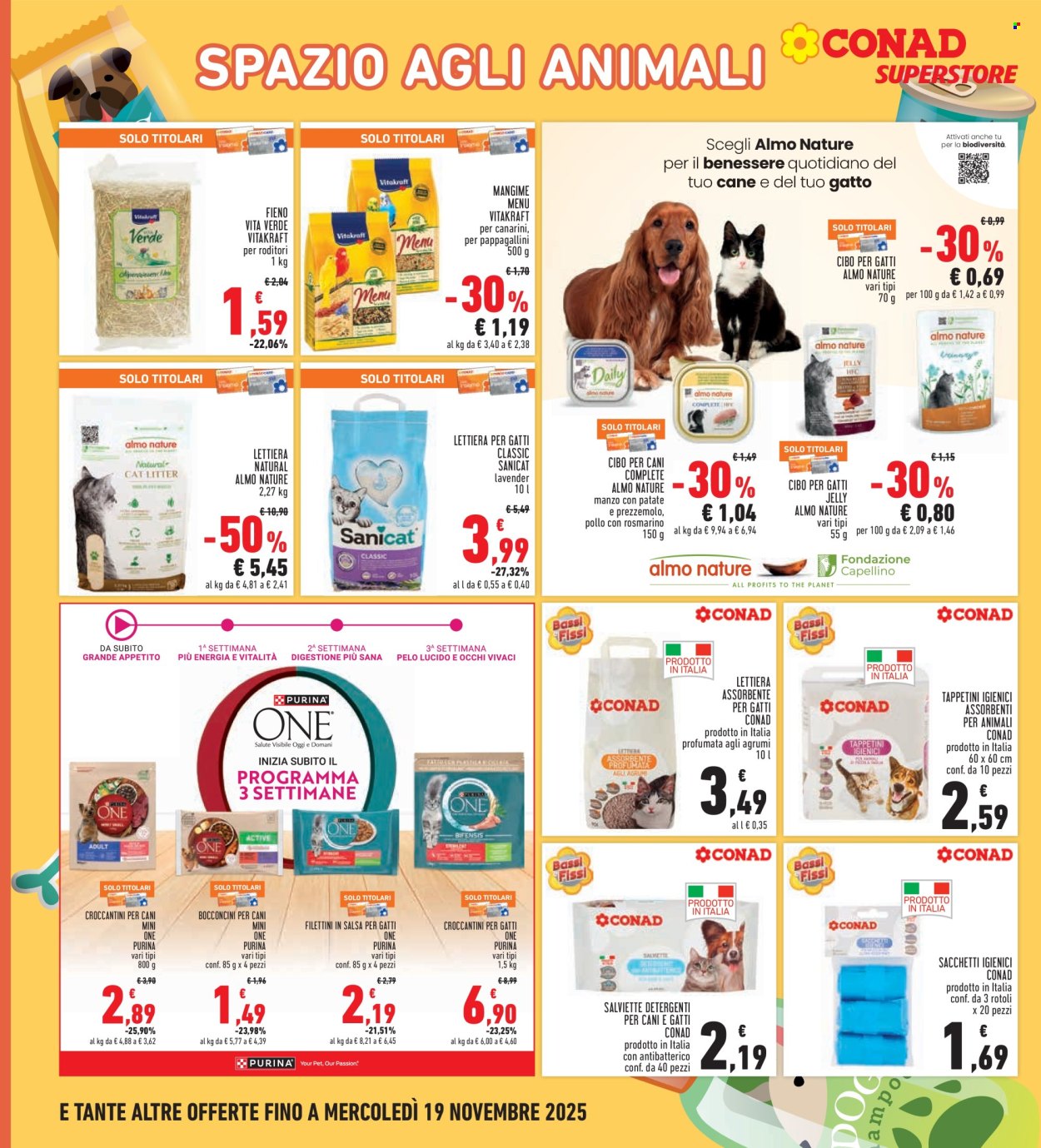 Volantino Conad - 6/11/2025 - 19/11/2025. Pagina 36